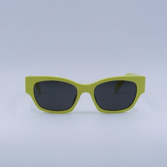 Celine 🕶️ New Celine CL40197U 93A Lime/Smoke Sunglasses Size ONE SIZE - 4 Thumbnail