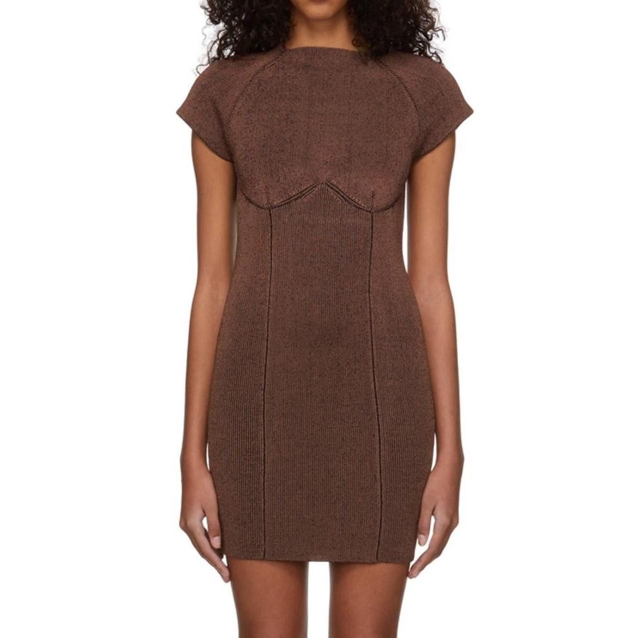 ISA BOULDER ISA BOULDER Brown Shield Dress Size S / US 4 / IT 40 - 8 Thumbnail