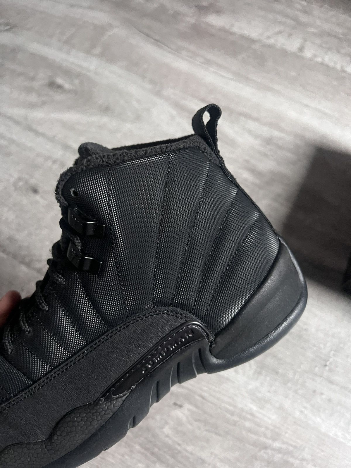 Nike Nike Air Jordan 12 Retro Winterized Black shoe’s Size US 8.5 / EU 41-42 - 9 Thumbnail