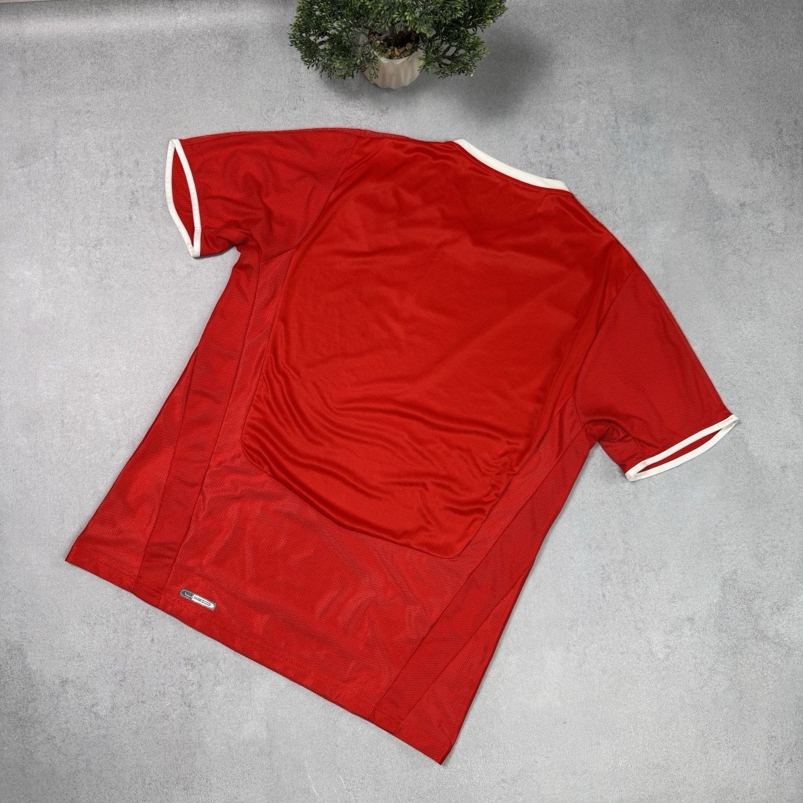 Puma Switzerland Puma 2008 2010 Home Soccer Jersey Size M Red Size US M / EU 48-50 / 2 - 13 Thumbnail