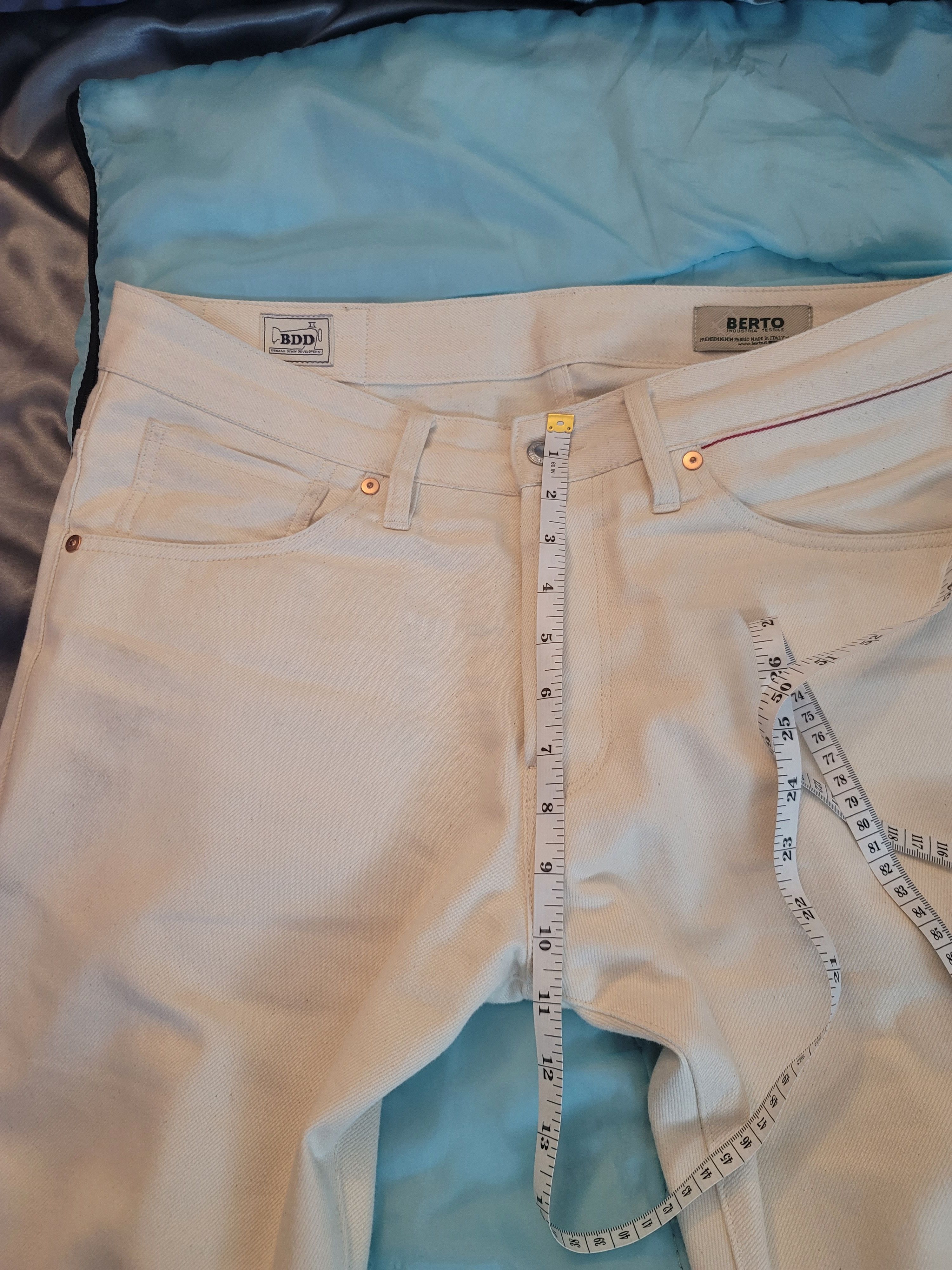 Benzak Denim Developers Benzak Denim Developers (White / 33 / B-10) Size US 33 - 7 Thumbnail