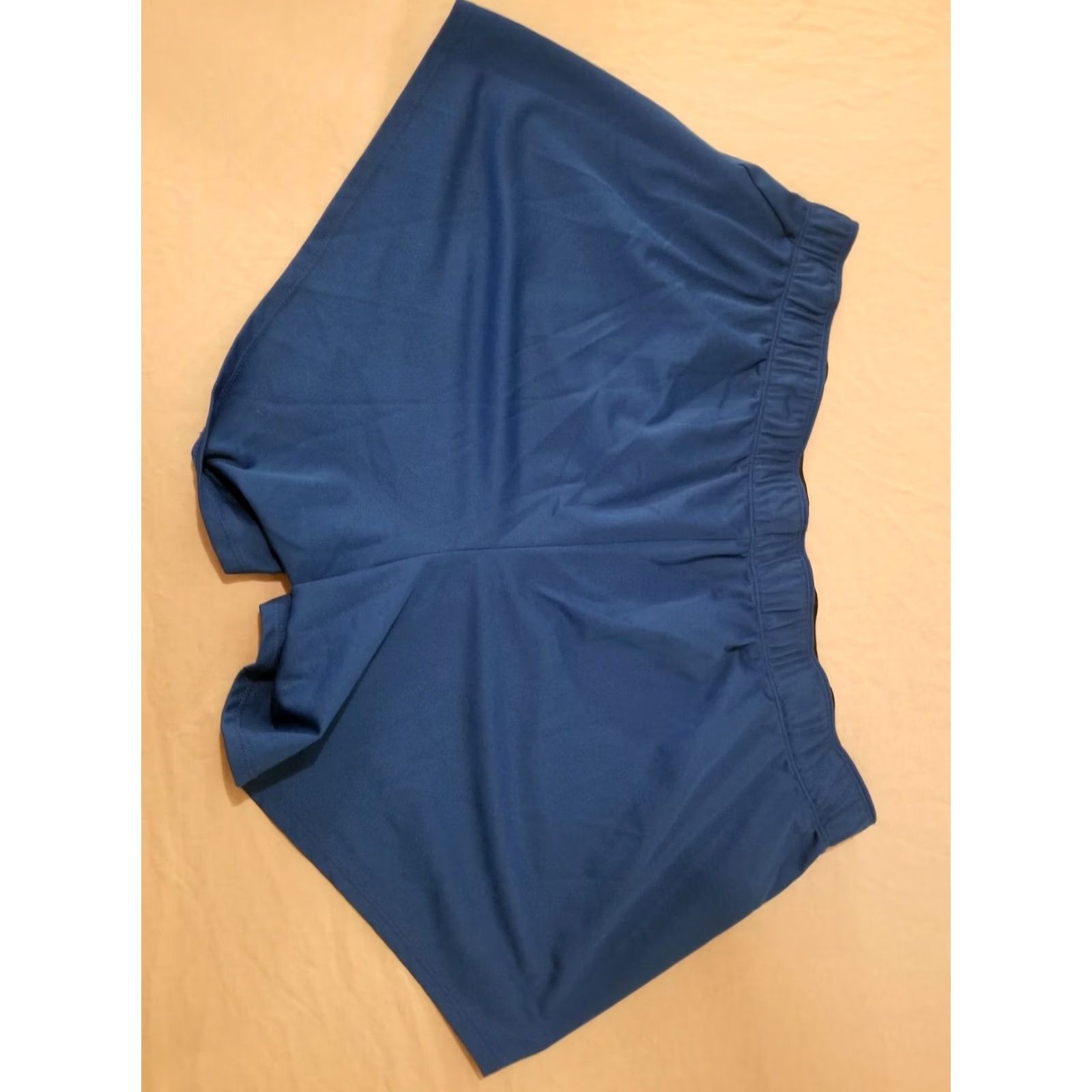 Nike VINTAGE? Nike Shorts Women 1X Blue Athletic Activewear XL? Size 40" / US 18 - 2 Thumbnail