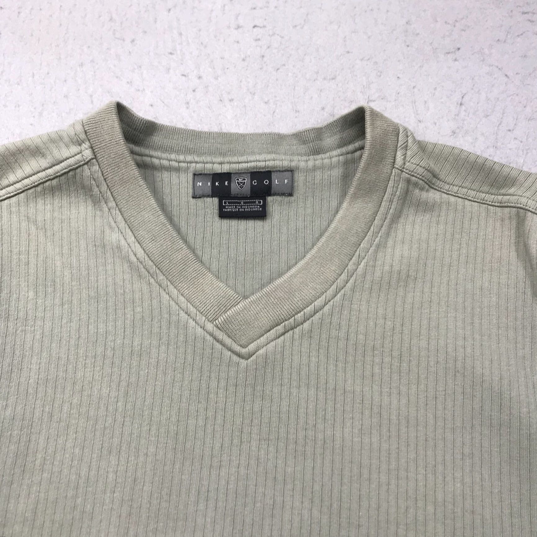 Nike VINTAGE Nike Golf Vest Mens L Green Logo Tiger Woods 90s Bluetooth? Size US L / EU 52-54 / 3 - 2 Thumbnail