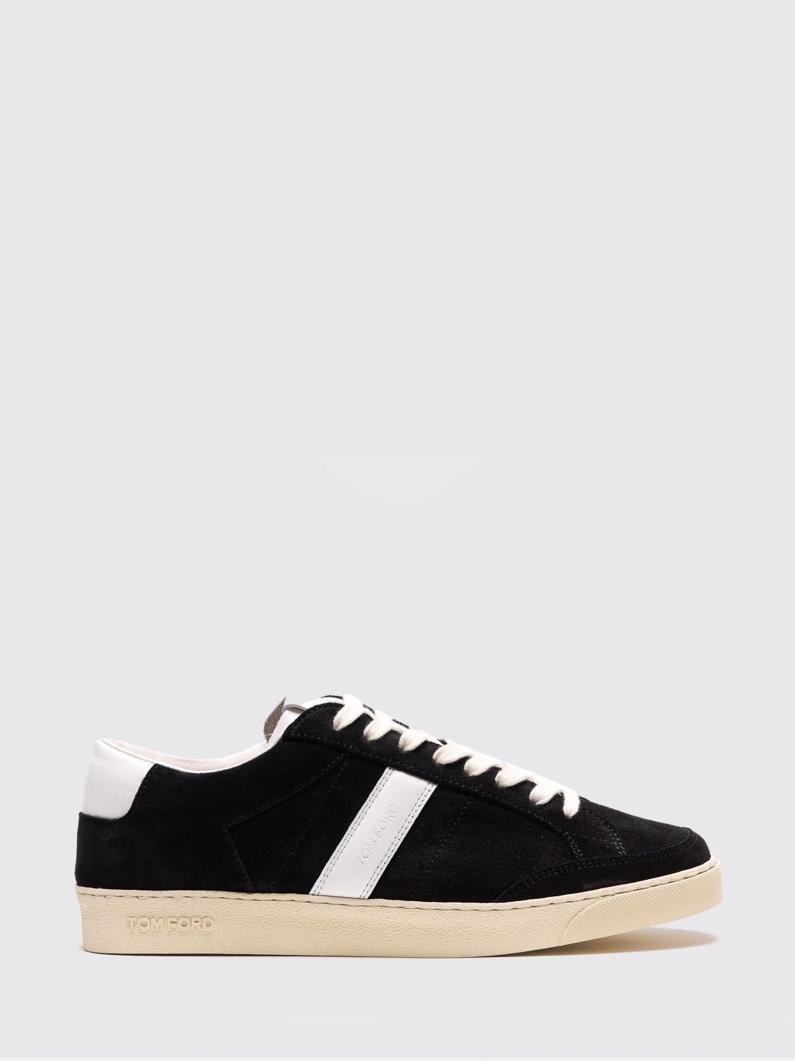 Tom Ford Tom Ford Sneakers Men Black Size US 7 / EU 40 - 1 Thumbnail