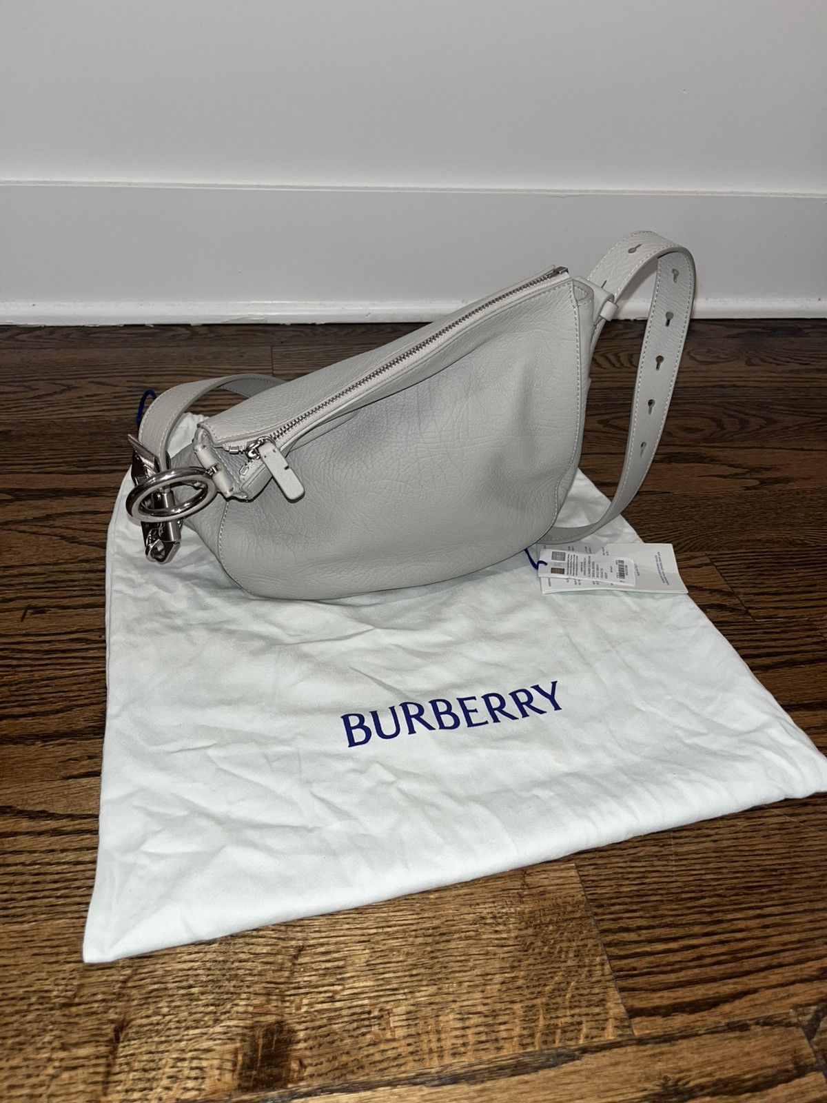 Burberry Burberry Small Knight Bag Size ONE SIZE - 9 Thumbnail