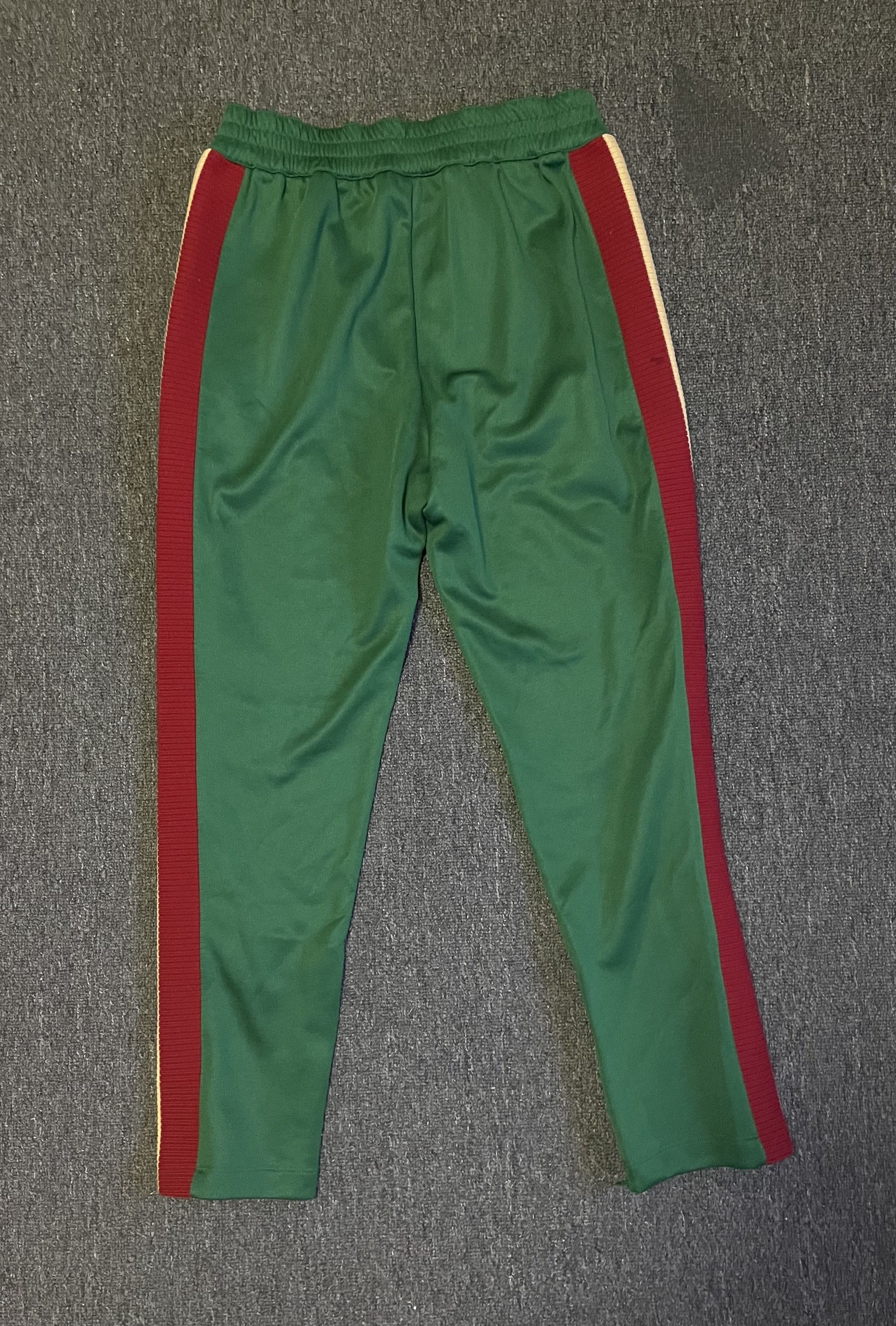 Gucci gucci green cropped Sweatpants, size s Size US 30 / EU 46 - 3 Thumbnail
