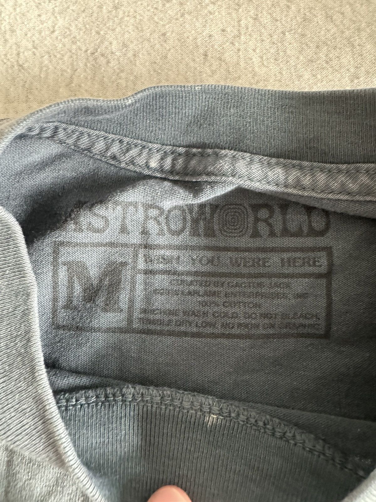 Travis Scott Travis Scott Astroworld Manifestation Rolling Loud Gray Med Size US M / EU 48-50 / 2 - 3 Thumbnail