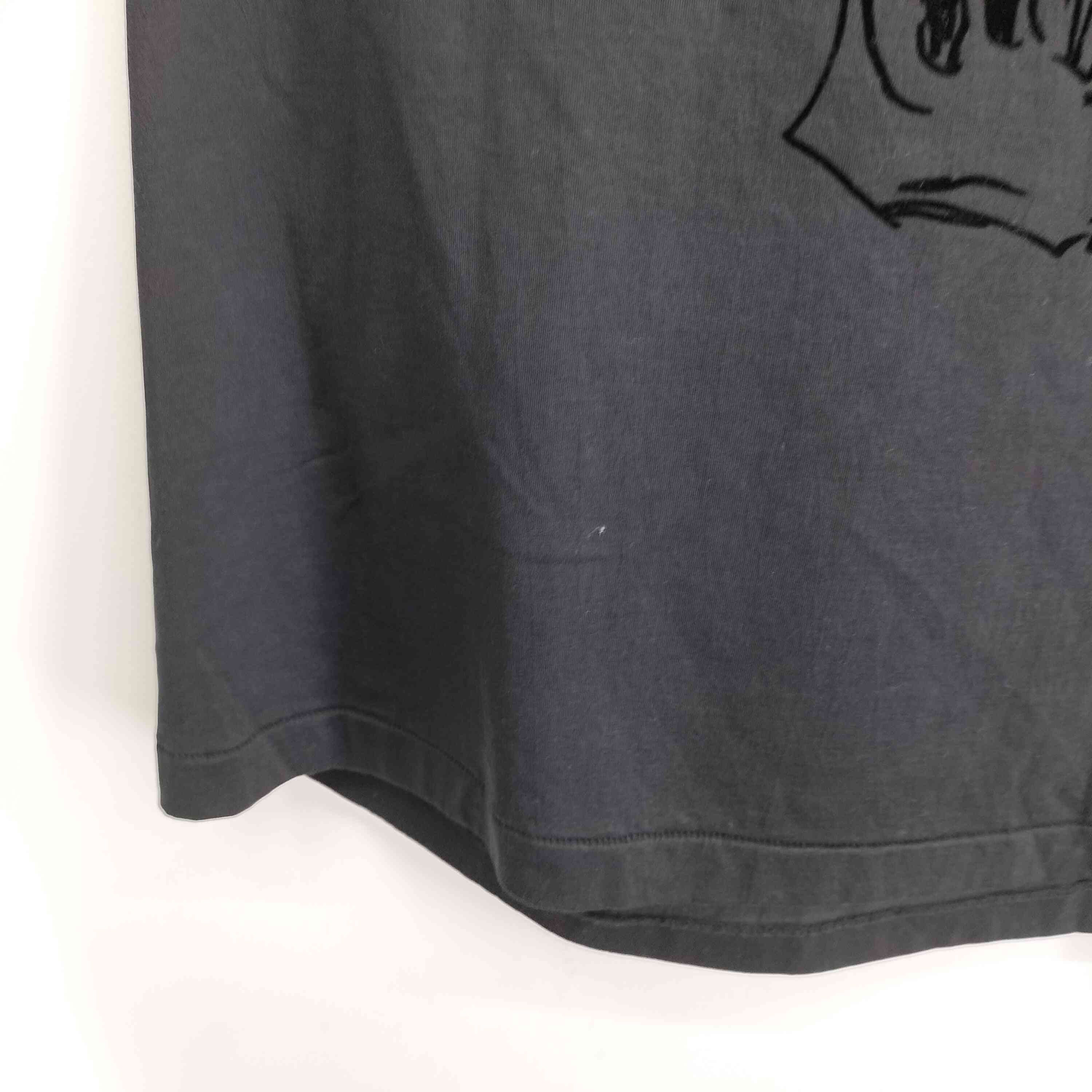Yohji Yamamoto Yohji Yamamoto POUR HOMME/Skull Print/Neck Cut and Sew Size US L / EU 52-54 / 3 - 5 Thumbnail