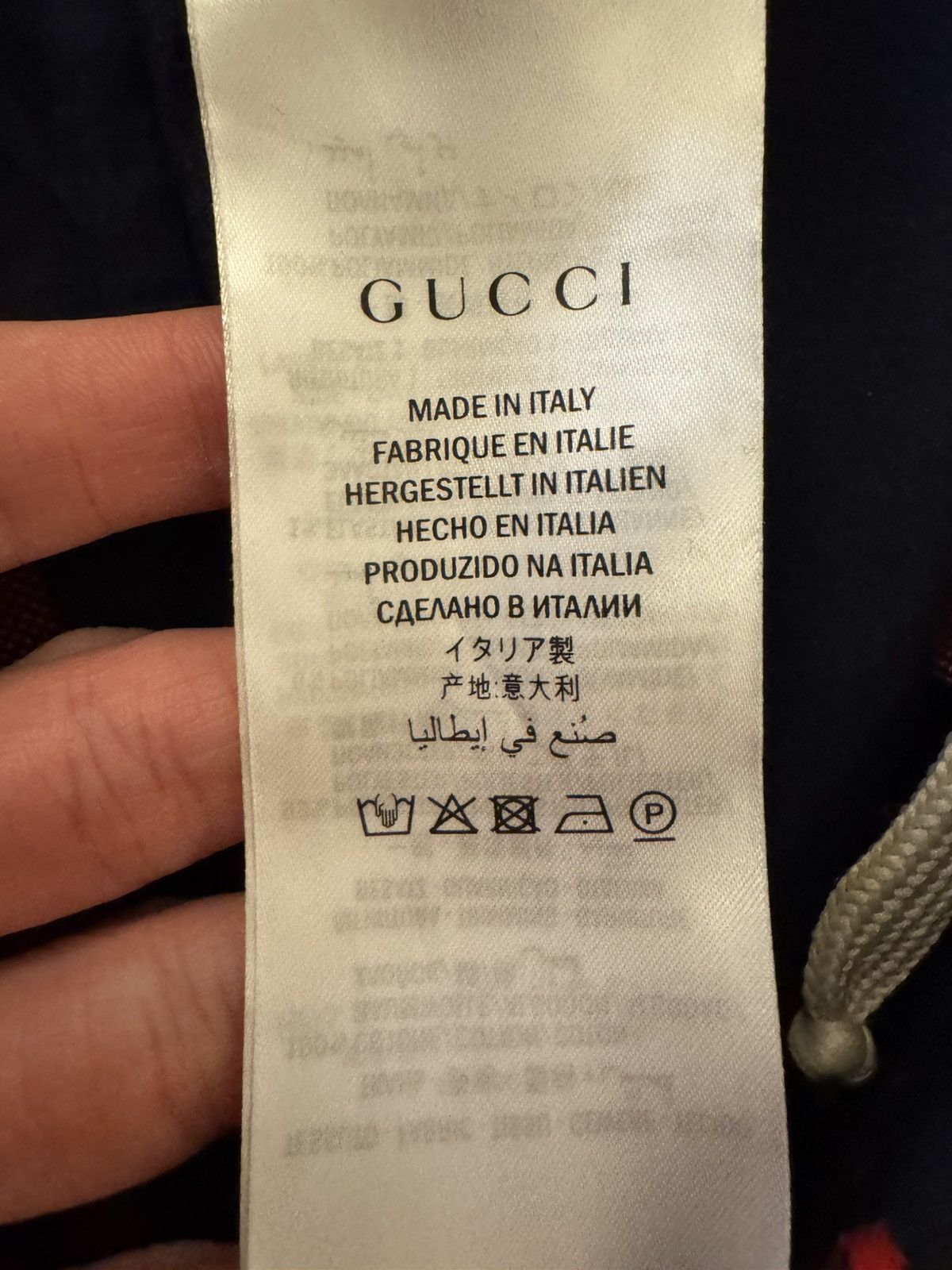 Gucci Gucci Jacquard Sweatpants Red Monogram Size US 36 / EU 52 - 8 Thumbnail