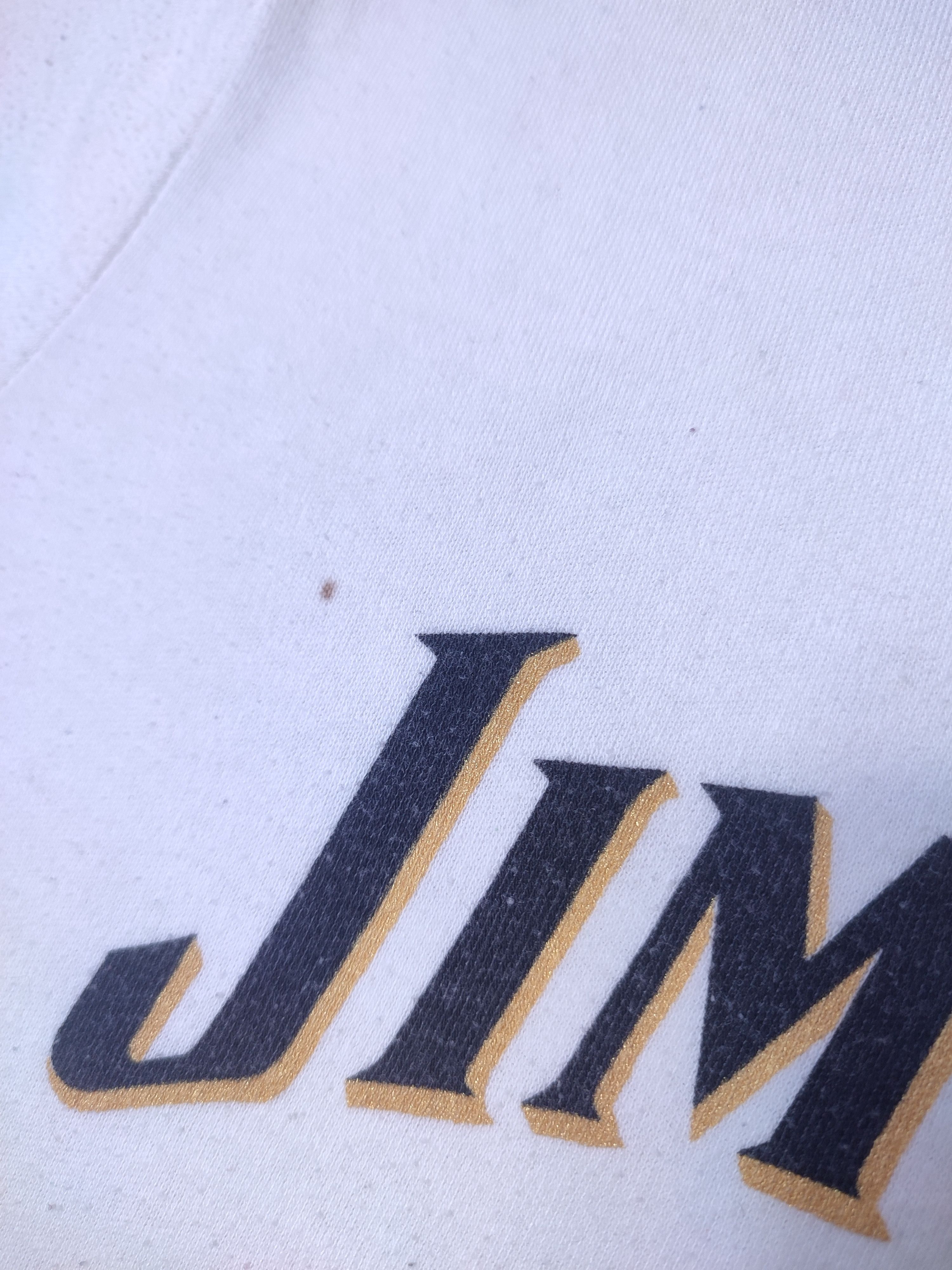 Vintage Jim Beam Ringer Graphic T-Shirt Vintage 90s Made in England Size US M / EU 48-50 / 2 - 5 Thumbnail
