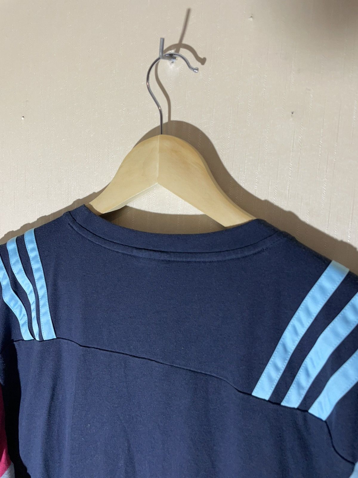 Adidas Adidas Harlequins rugby T shirt Size US L / EU 52-54 / 3 - 10 Thumbnail