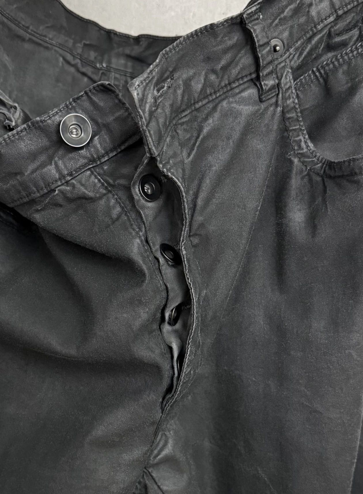 Rick Owens Drkshdw Rick owens torrence cut cropped denim jeans Size US 30 / EU 46 - 5 Thumbnail