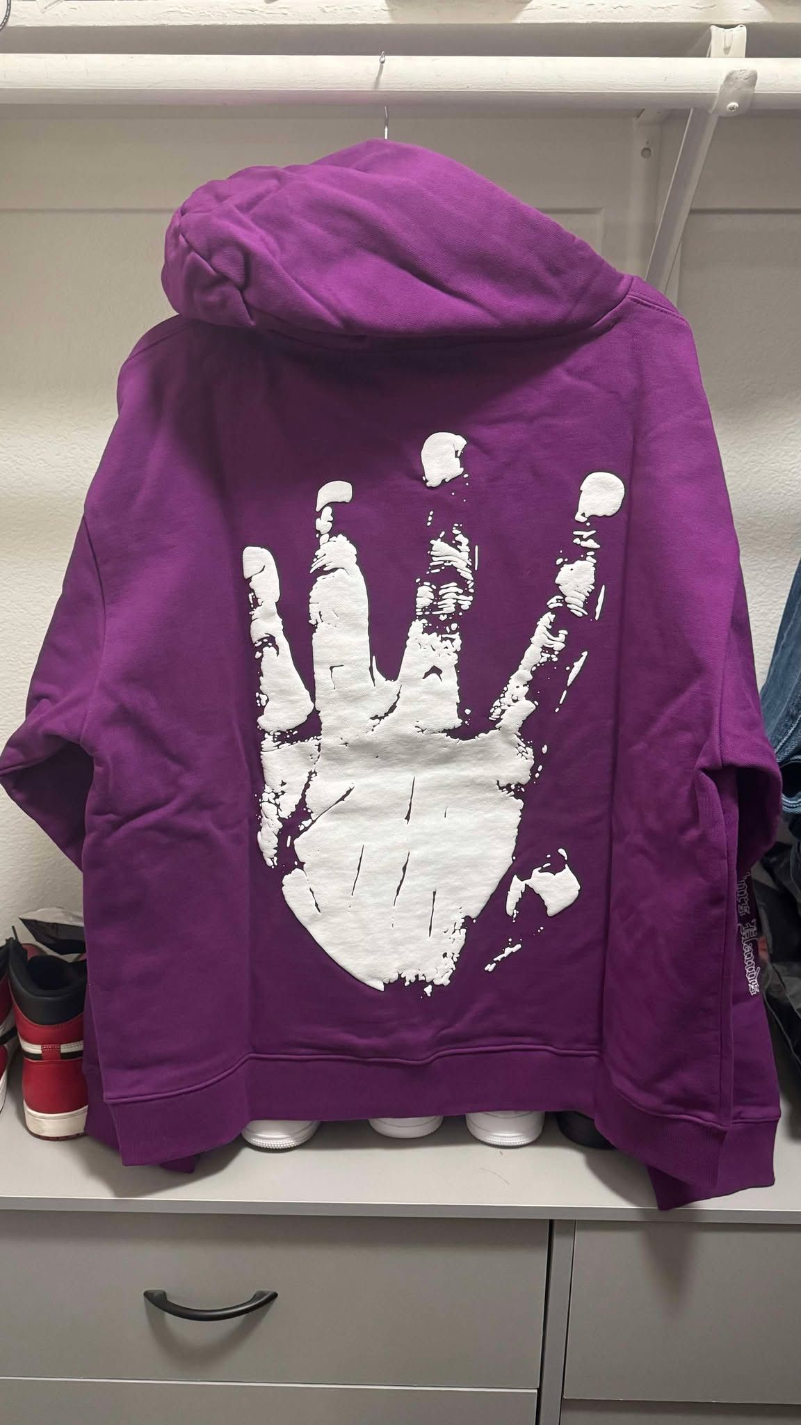 Revenge Revenge Purple Mugshot Kill Logo Hoodie Size US XL / EU 56 / 4 - 2 Thumbnail