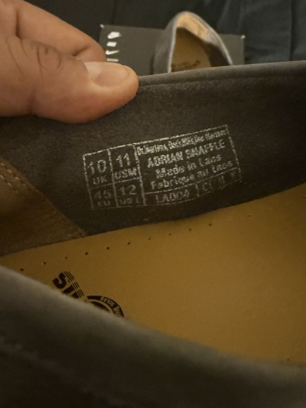 Dr. Martens Dr. Martens Gray Adrian Snaffle Loafers grey nubuck size 11 Size US 11 / EU 44 - 5 Thumbnail
