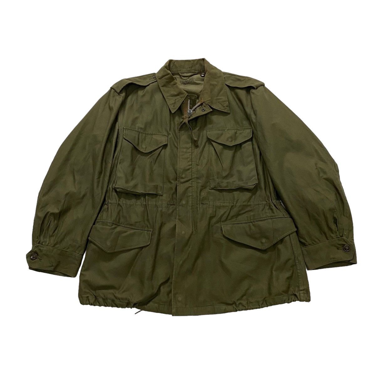 Vintage ⚡️Vintage 50s M51 US Army field jacket Size US M / EU 48-50 / 2 - 1 Thumbnail