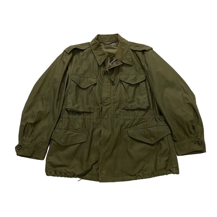Vintage ⚡️Vintage 50s M51 US Army field jacket | Grailed