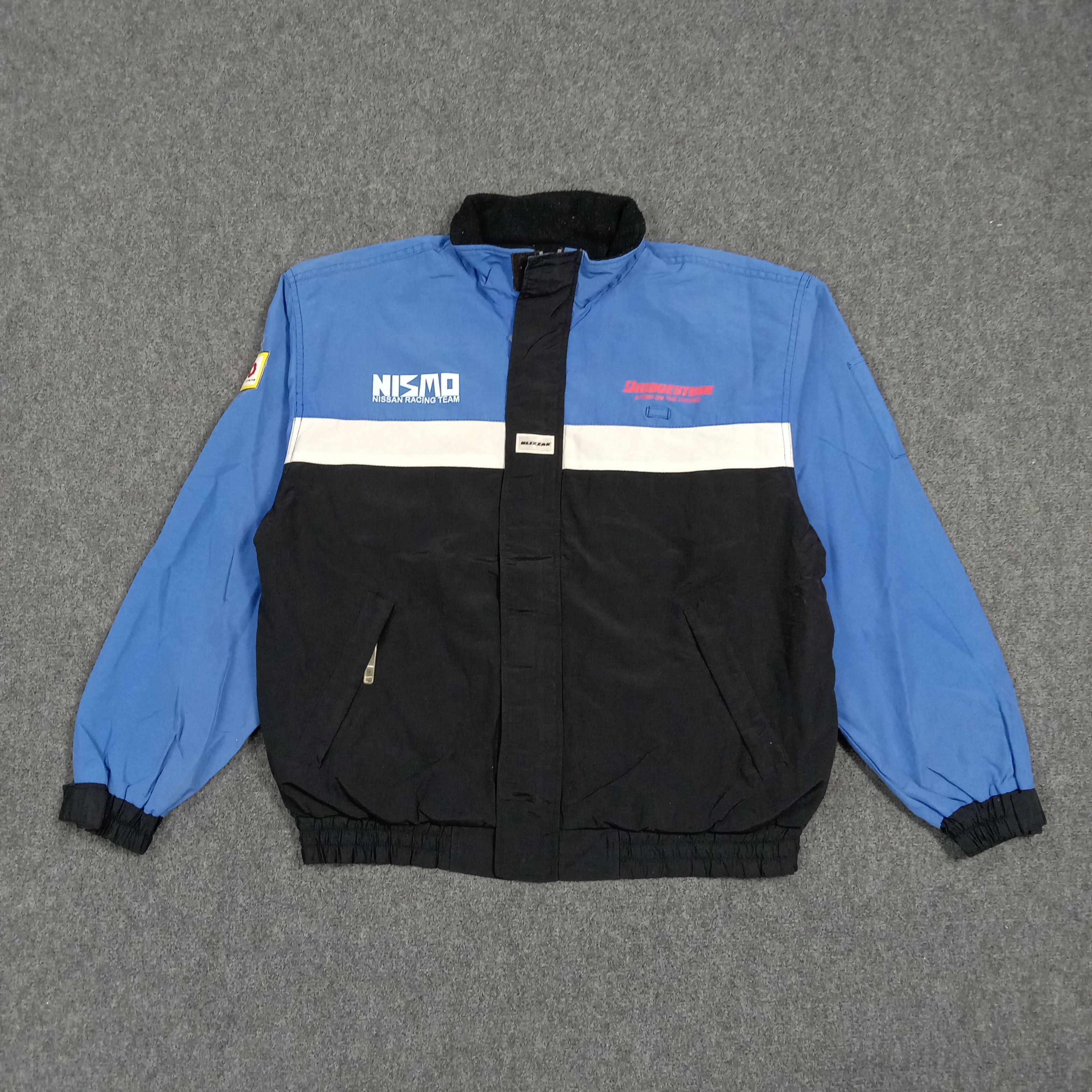 Nissan Nismo Nissan Motorsports Custom Logo Jacket C274N23 Size US L / EU 52-54 / 3 - 3 Thumbnail
