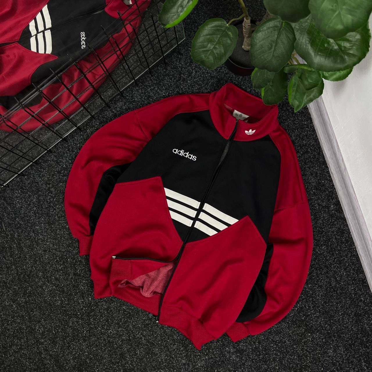 Adidas × Vintage RARE Adidas Originals Mens Beckenbauer Tartan 