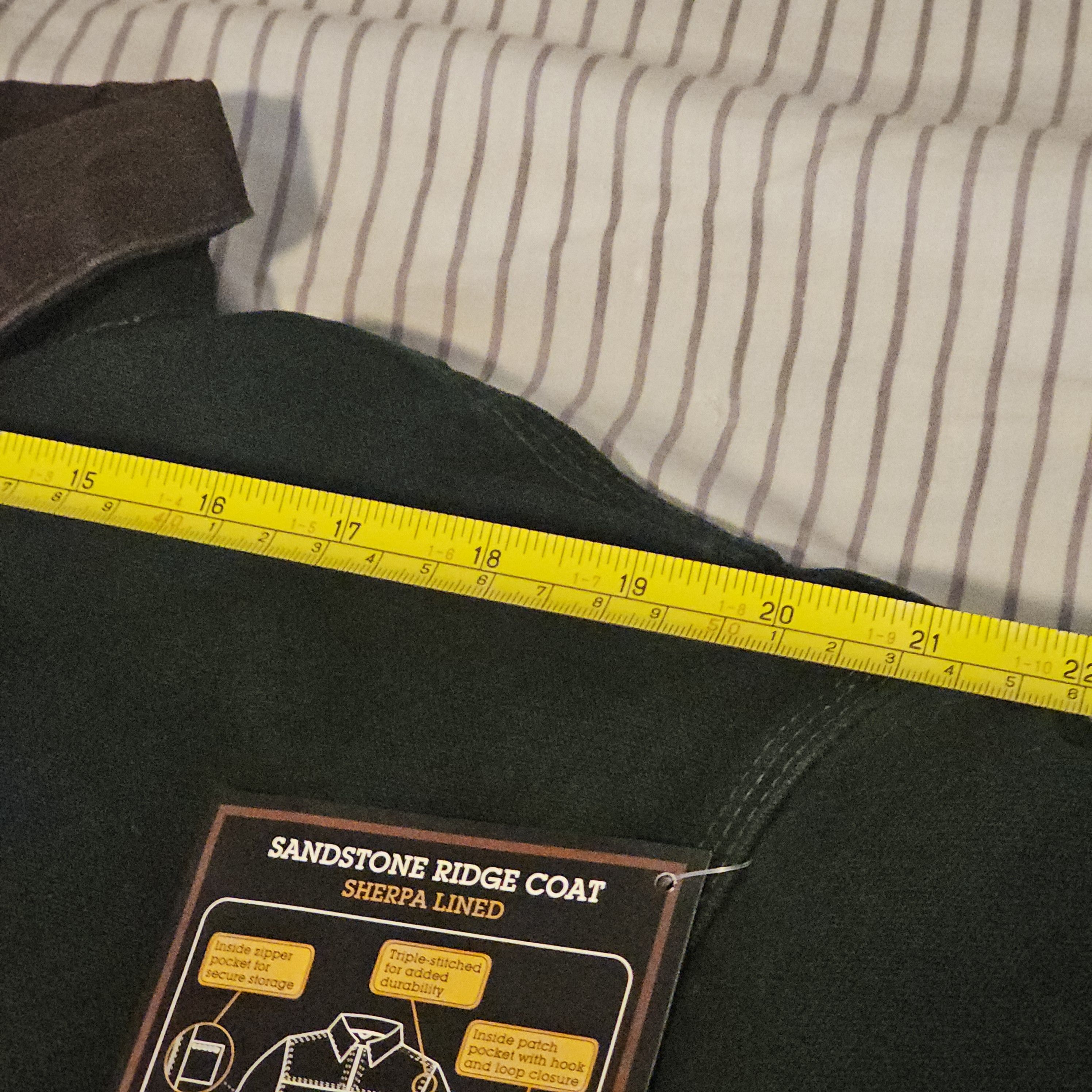 Carhartt vtg NEW Carhartt C61 SPC Sandstone Ridge Coat XL Green Size US XL / EU 56 / 4 - 10 Thumbnail