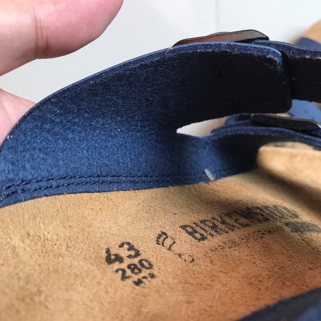 Birkenstock Birkenstock Professional Bilbao Regular Blue Sandal germany Size US 10 / EU 43 - 13 Thumbnail