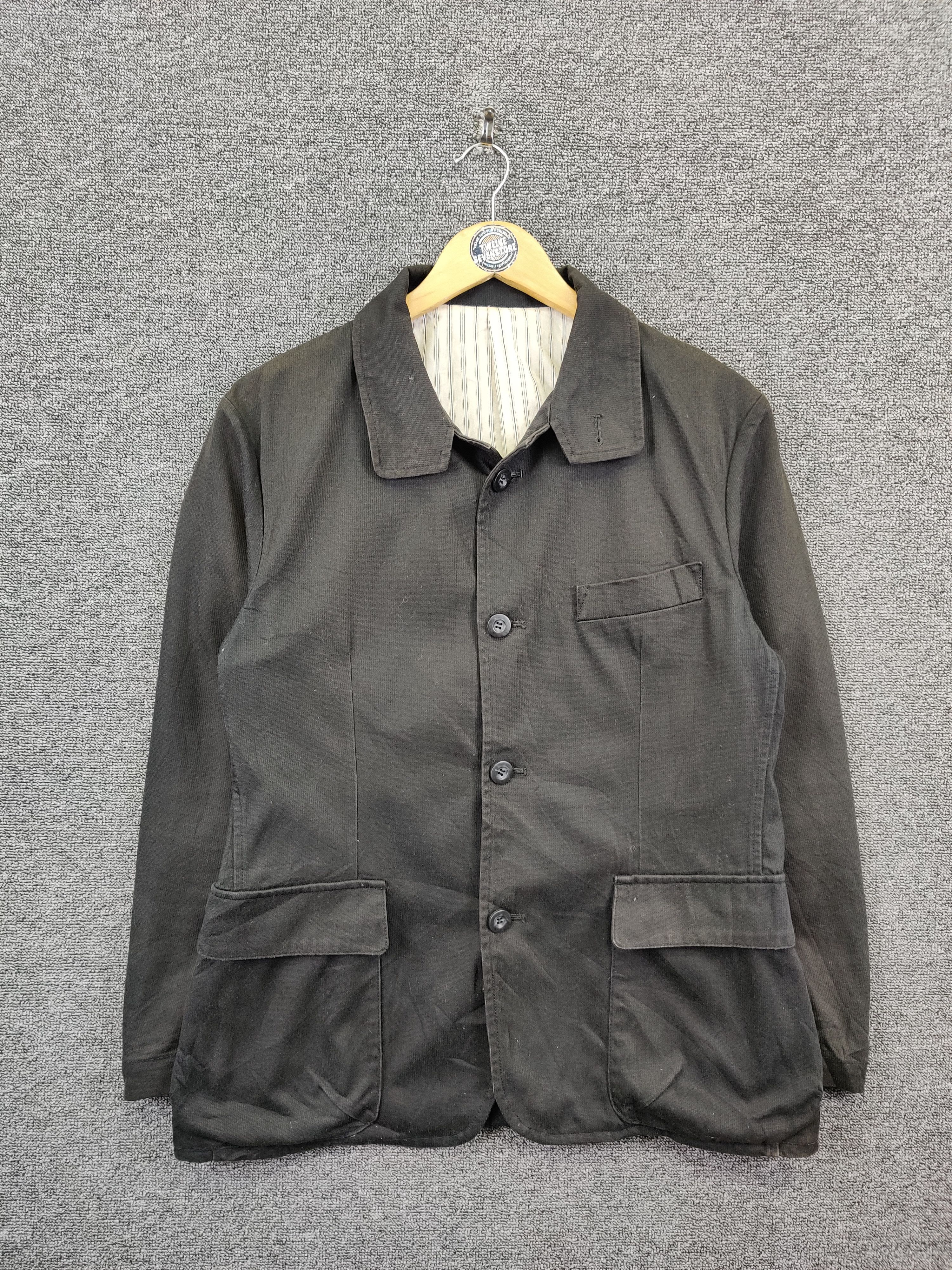 PPFM Vintage PPFM Peyton Place For Men Button Ups Coat Jacket Size US L / EU 52-54 / 3 - 1 Thumbnail