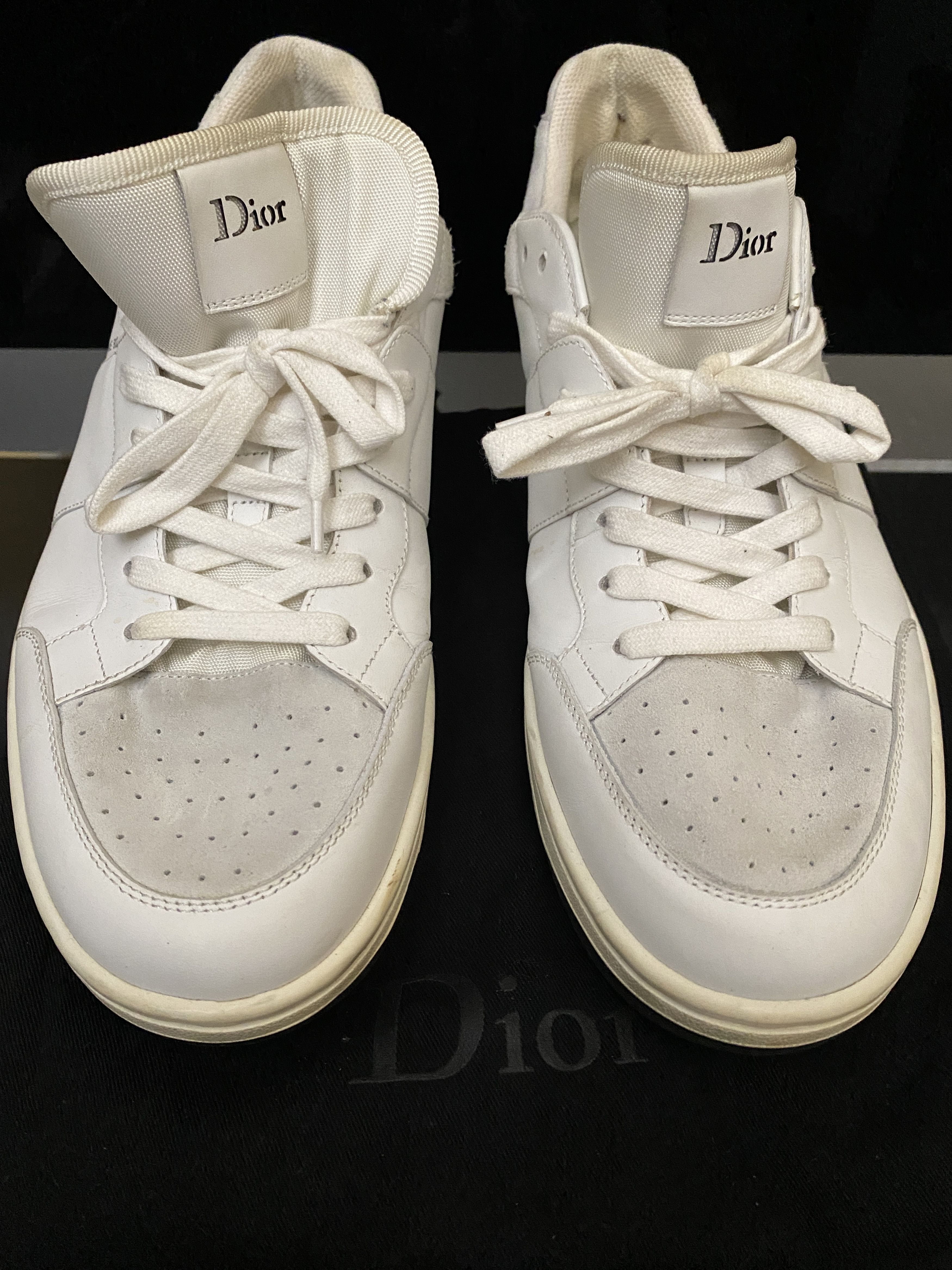 Dior Dior Kim Jones Low-Top Men's Basketball Sneaker Size US 13 / EU 46 - 1 Thumbnail