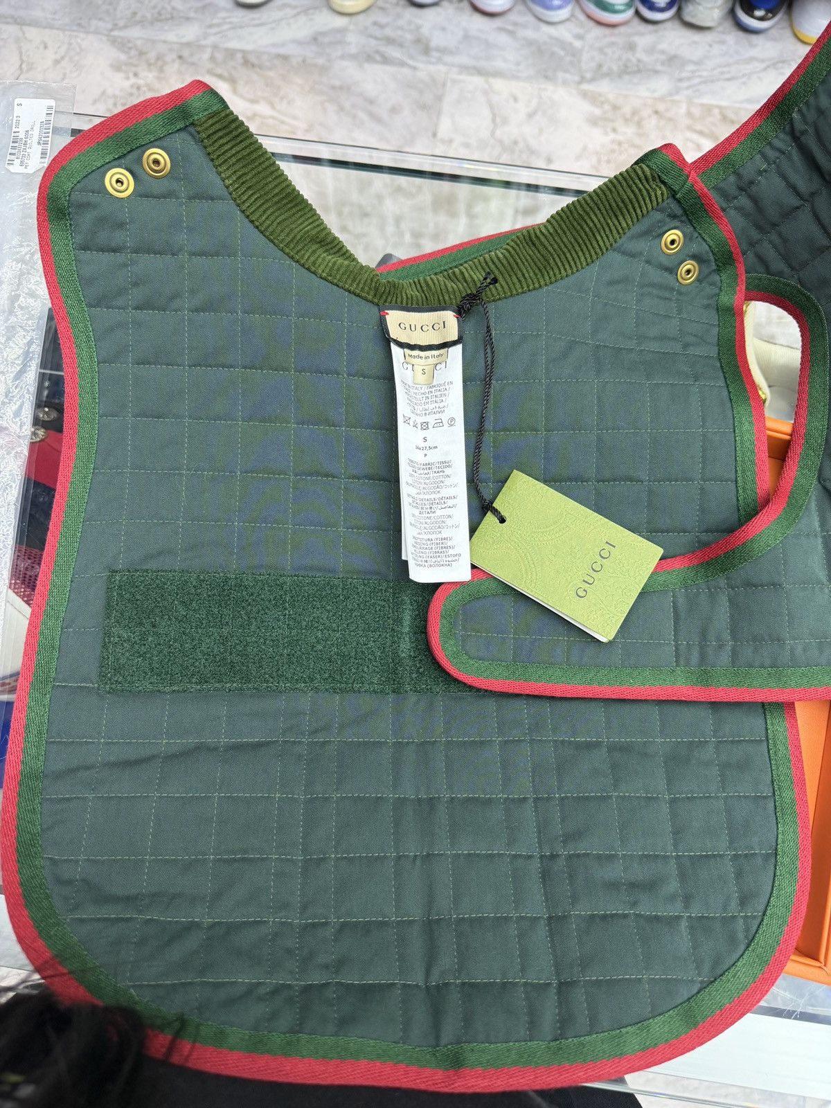 Gucci Gucci Pet Trench Coat Size ONE SIZE - 12 Thumbnail