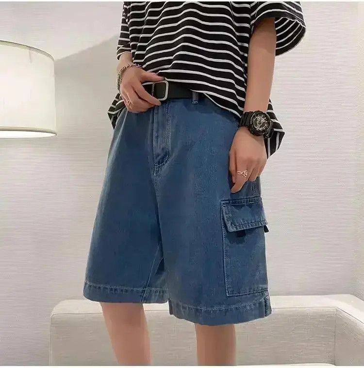 Japanese Brand Loose and versatile jeans Size US 30 / EU 46 - 1 Thumbnail