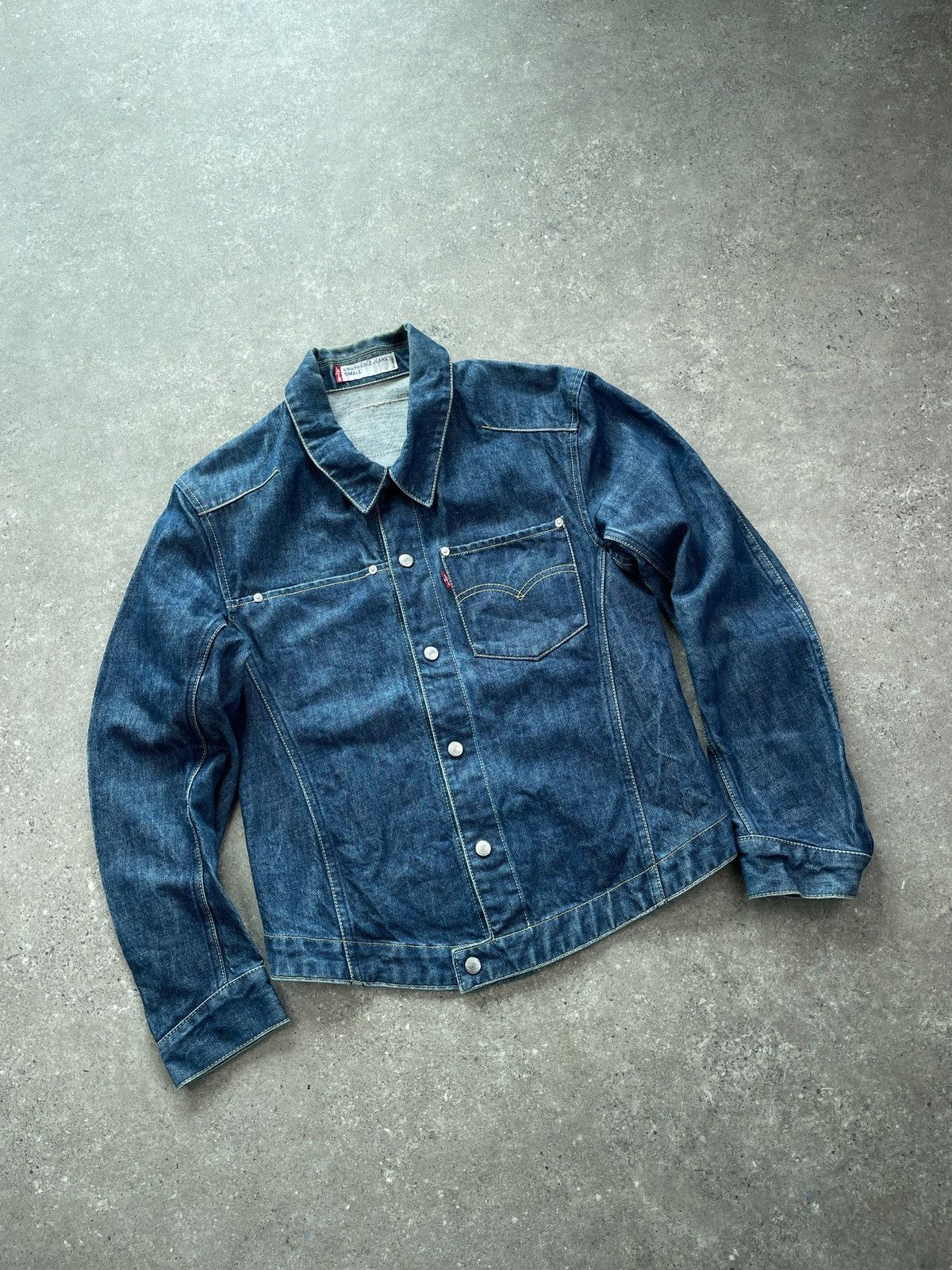 Levi's Vintage Levi’s Denim Jacket Size M 80-90s Streetwear Jeans Size US S / EU 44-46 / 1 - 1 Thumbnail