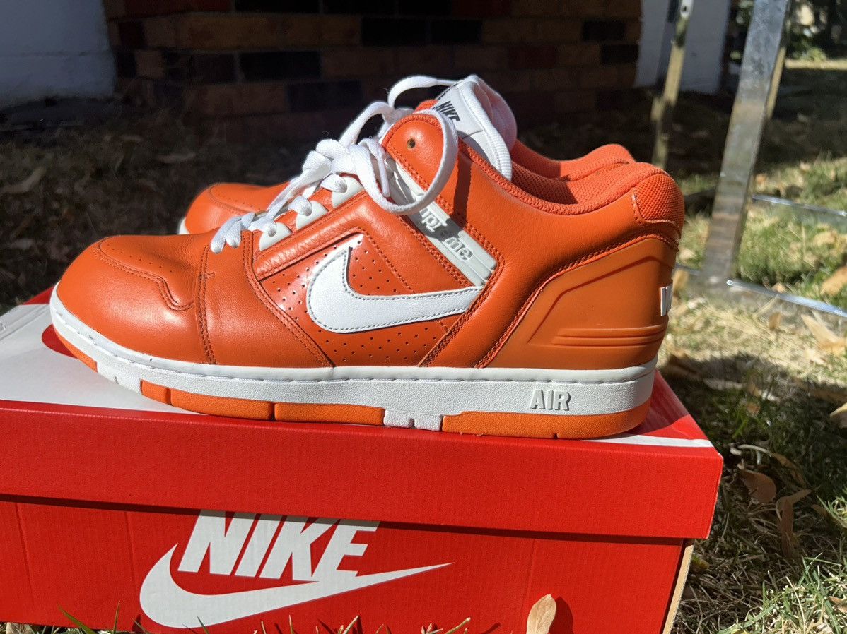 Nike × Supreme Supreme x Nike Air Force2 Size US 12 / EU 45 - 9 Thumbnail