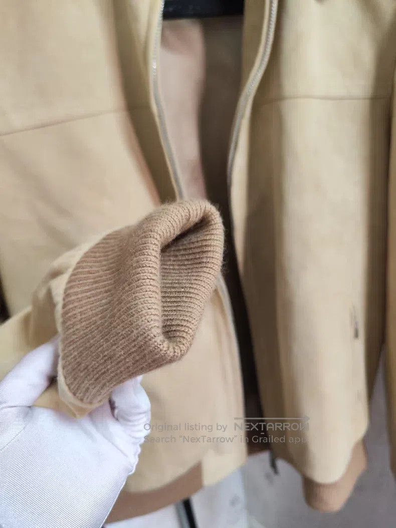 Brioni Brioni Leather jacket Size US M / EU 48-50 / 2 - 7 Thumbnail