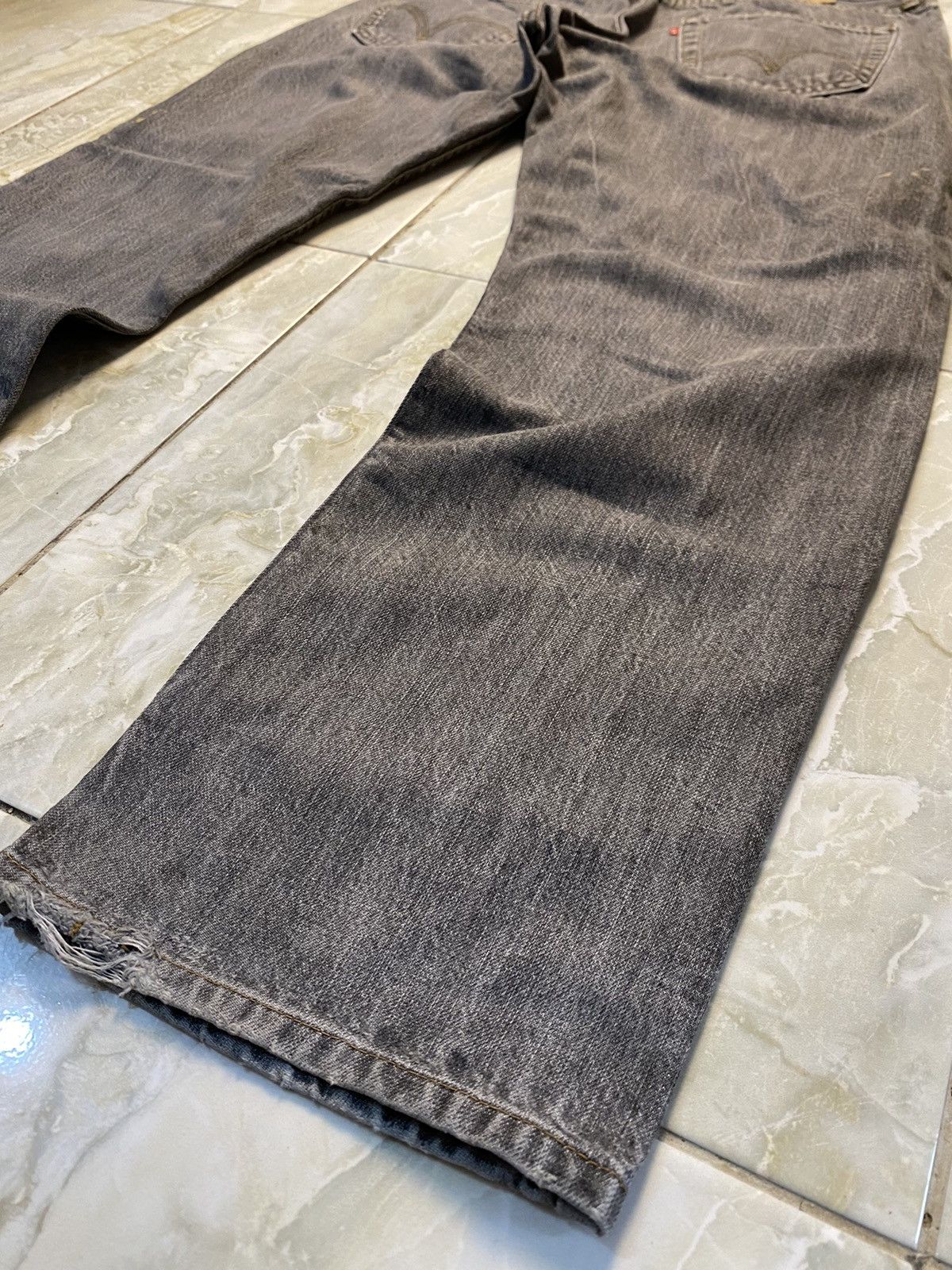 Levi's × Vintage Levis 501 Button Fly Size US 36 / EU 52 - 21 Thumbnail