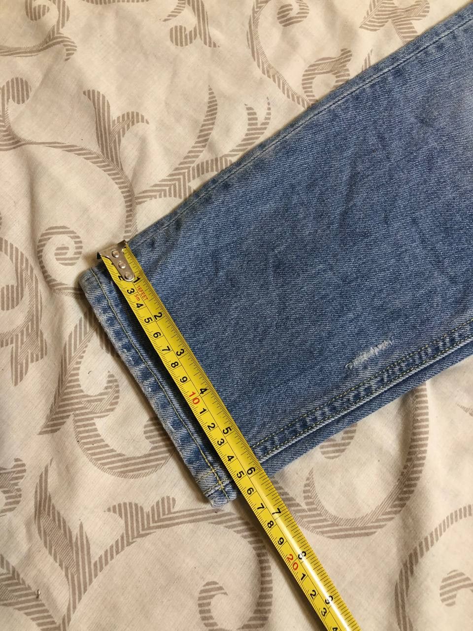 G-Star G-Star RAW 3301 Distressed Wash Heavy Fade & Paint Archive Size US 32 / EU 48 - 8 Thumbnail
