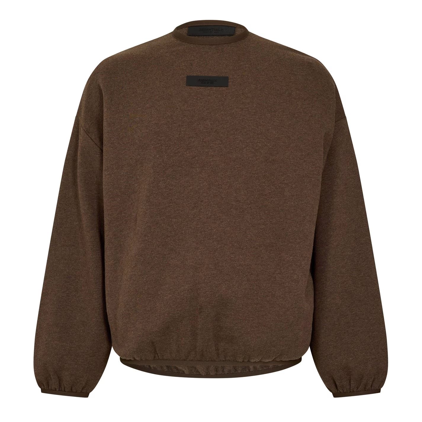 Fear of God o1g2r1mq0426 Crew Sweatshirt in Brown Size US S / EU 44-46 / 1 - 1 Thumbnail
