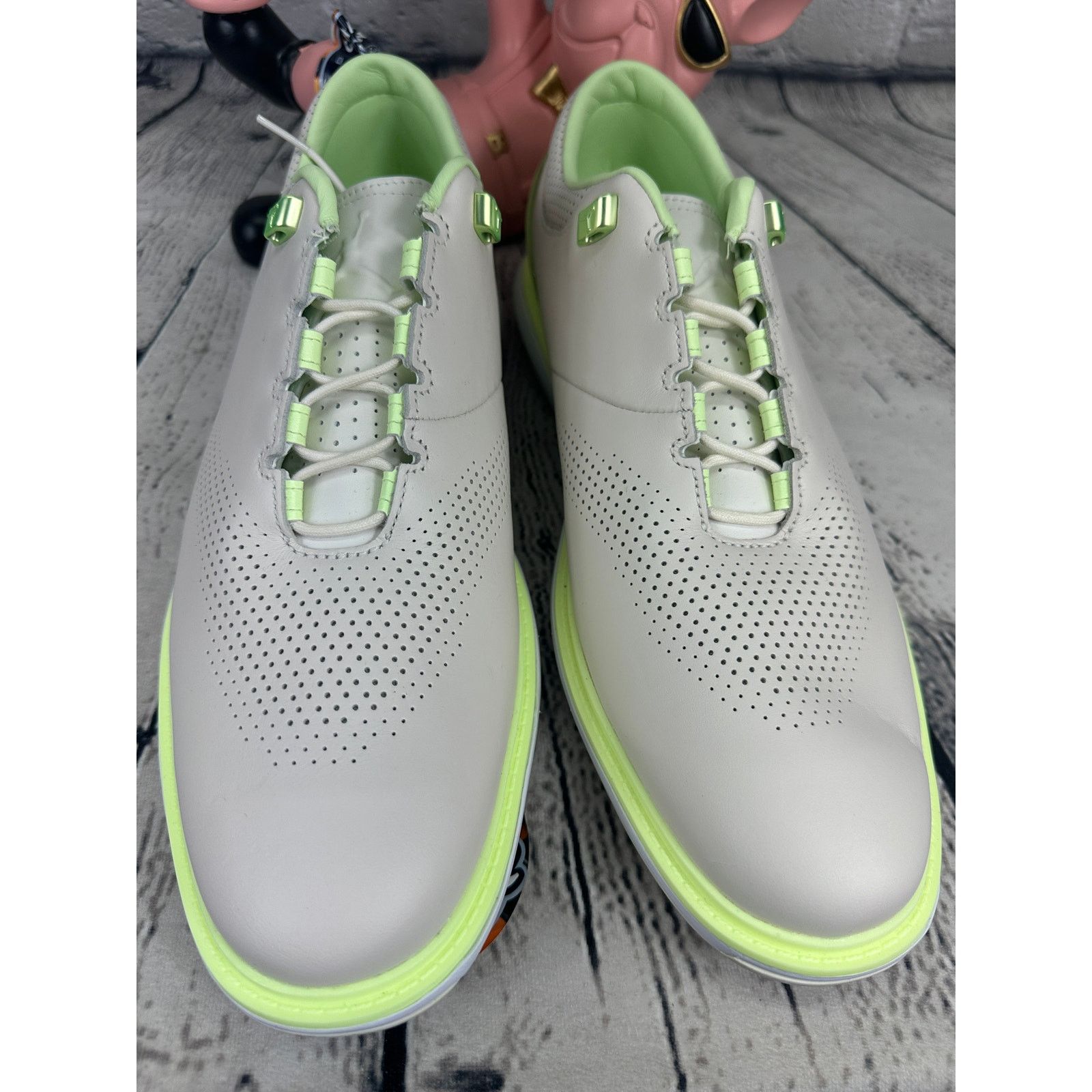 Nike Nike Air Jordan ADG 4 Golf Shoes Cleats Mens 11.5 Gray Size US 12 / EU 45 - 2 Thumbnail