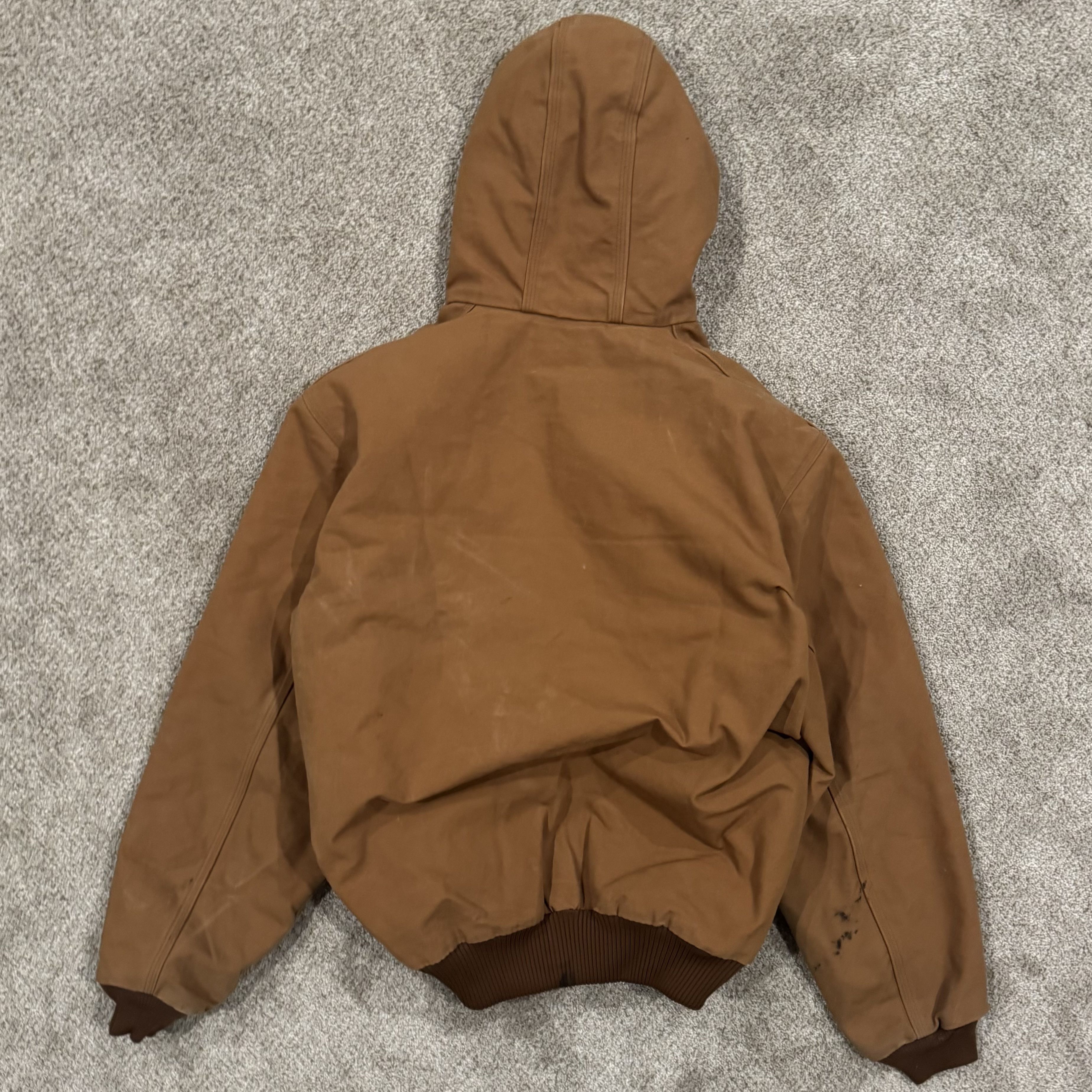 Carhartt Carhartt Men's Tan and Brown Jacket Size US L / EU 52-54 / 3 - 4 Thumbnail