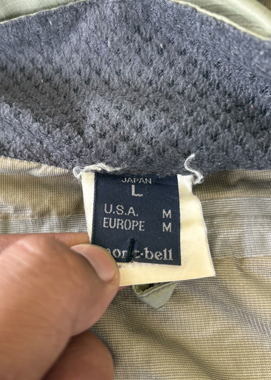 Montbell Montbell Goretex Windbreaker Hoodies Jacket Size US M / EU 48-50 / 2 - 16 Thumbnail