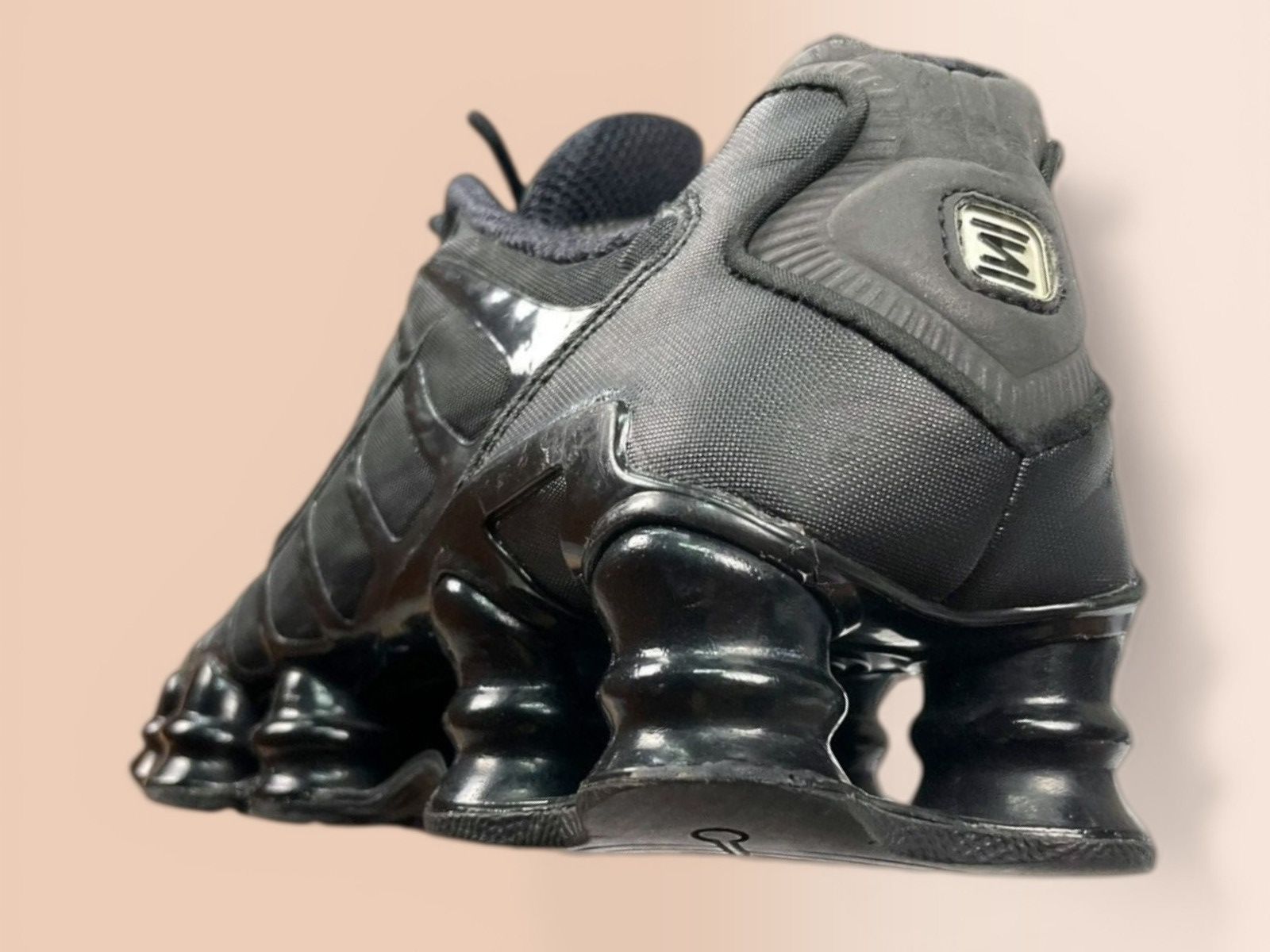 Nike Nike SHOX TL Triple Black Size US 7 / EU 40 - 17 Thumbnail