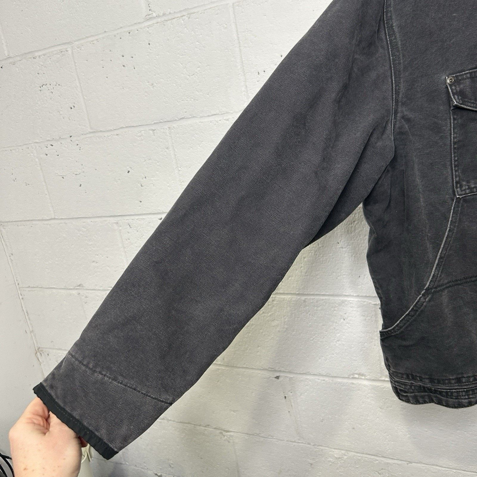 Carhartt Carhartt Berwick Fleece-Lined Jacket “Black” 101230 Size US XXL / EU 58 / 5 - 7 Thumbnail
