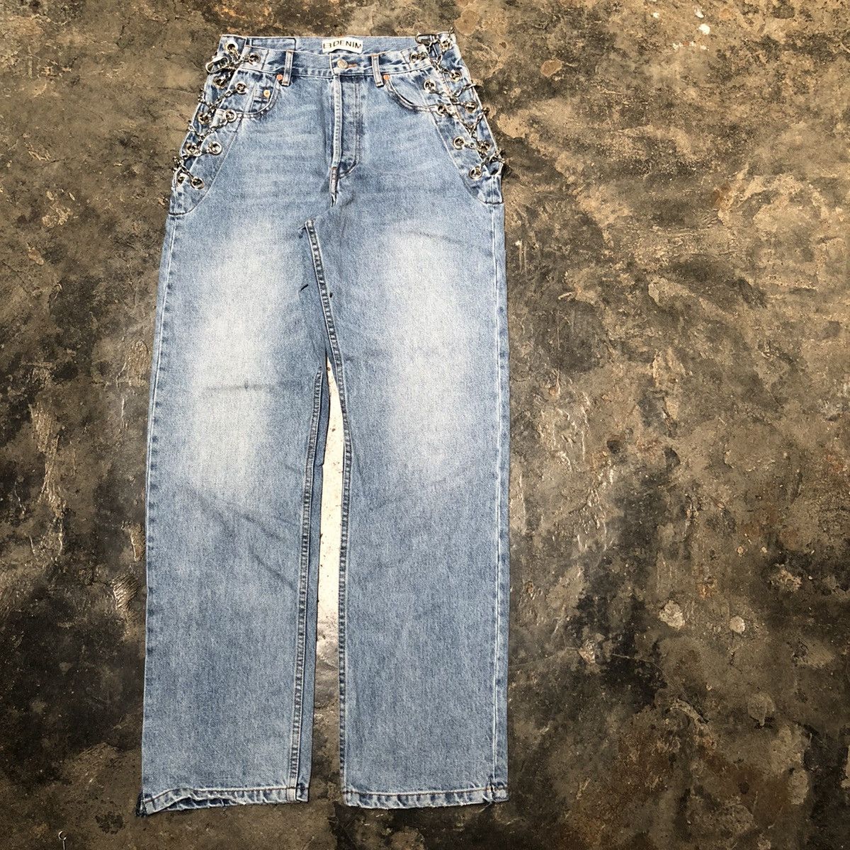 image of Eb Denim in Blue Jean, Women's (Size 34)