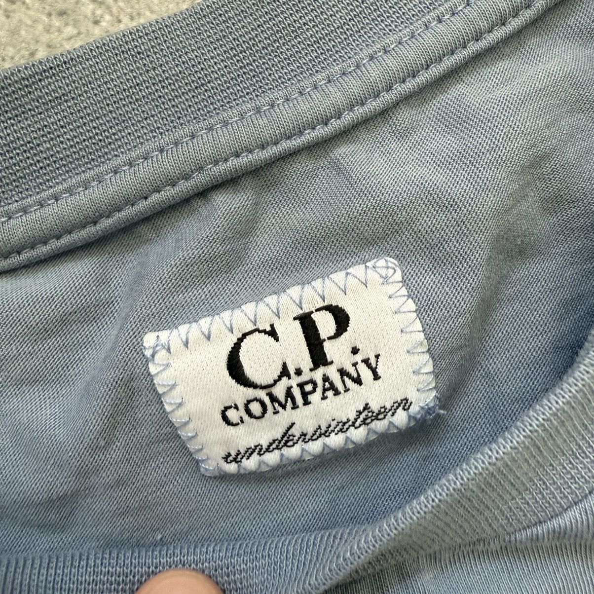C.P. Company C.P. Company Logo Label T-Shirt Junior Size US XS / EU 42 / 0 - 3 Thumbnail