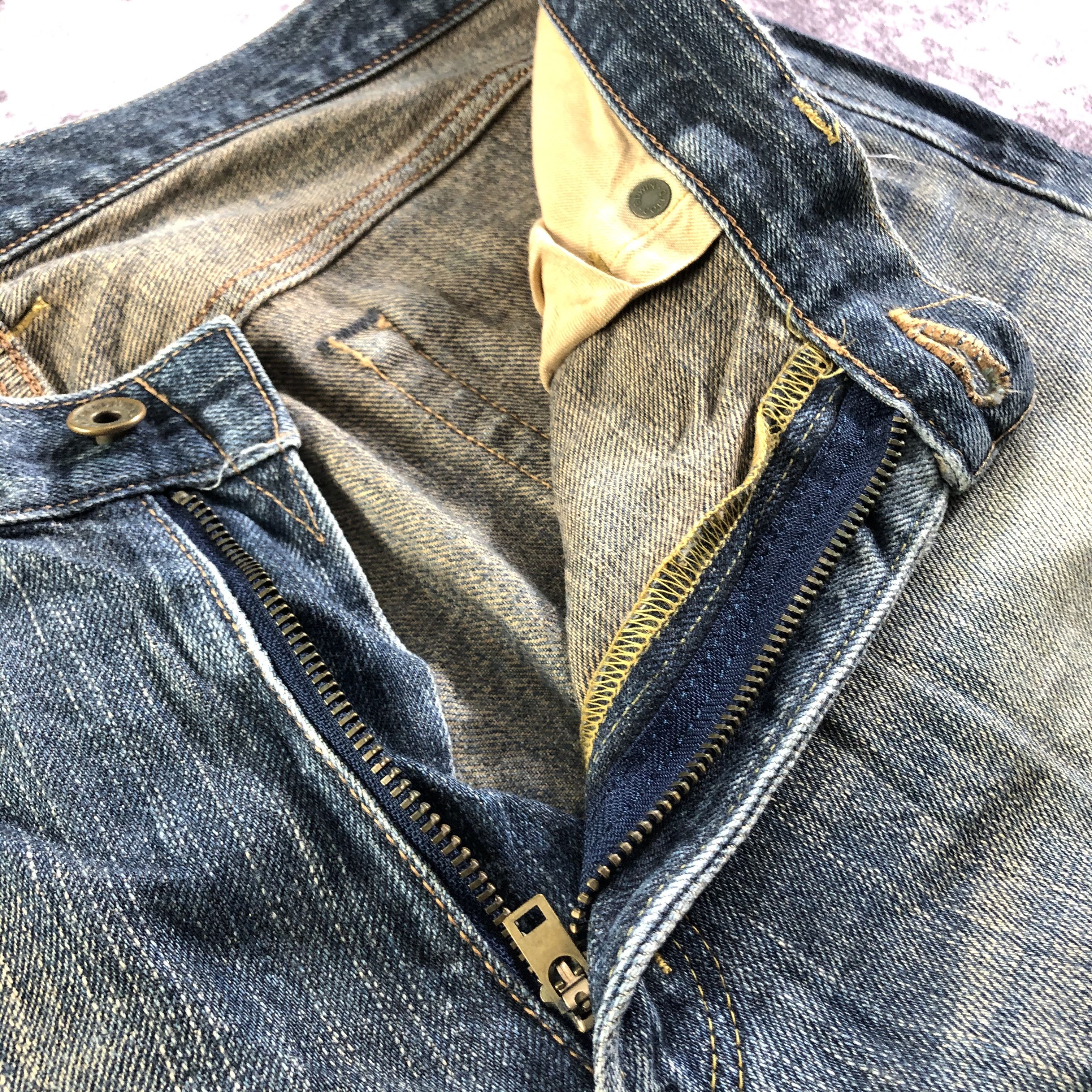 Edwin Vintage Edwin 505 Selvedge Jeans-JM3668 Size US 37 - 8 Thumbnail