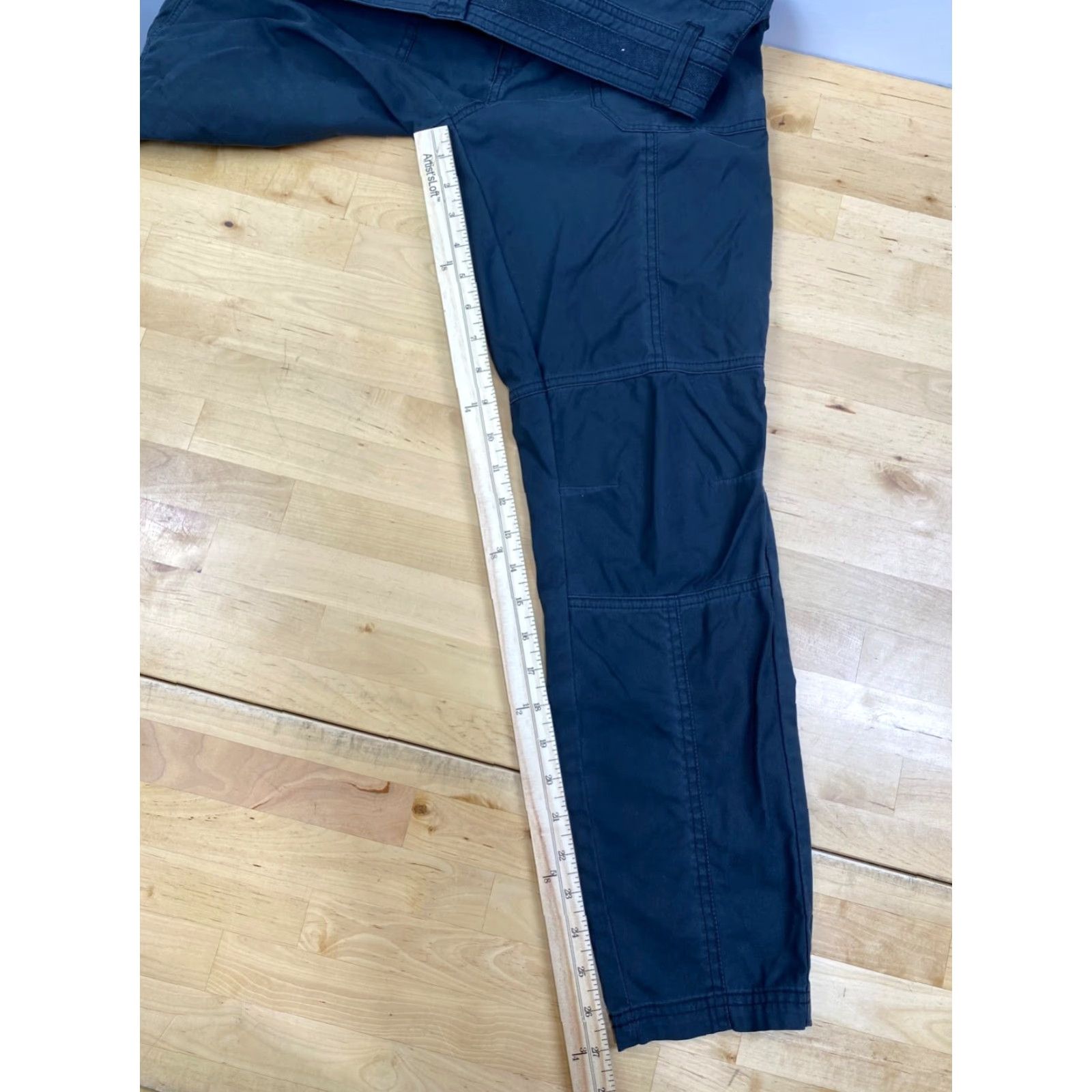 Prana prAna Pants Black Womens 10 Casual Outdoor Hiking Camping 10179 Size 32" / US 10 / IT 46 - 7 Thumbnail