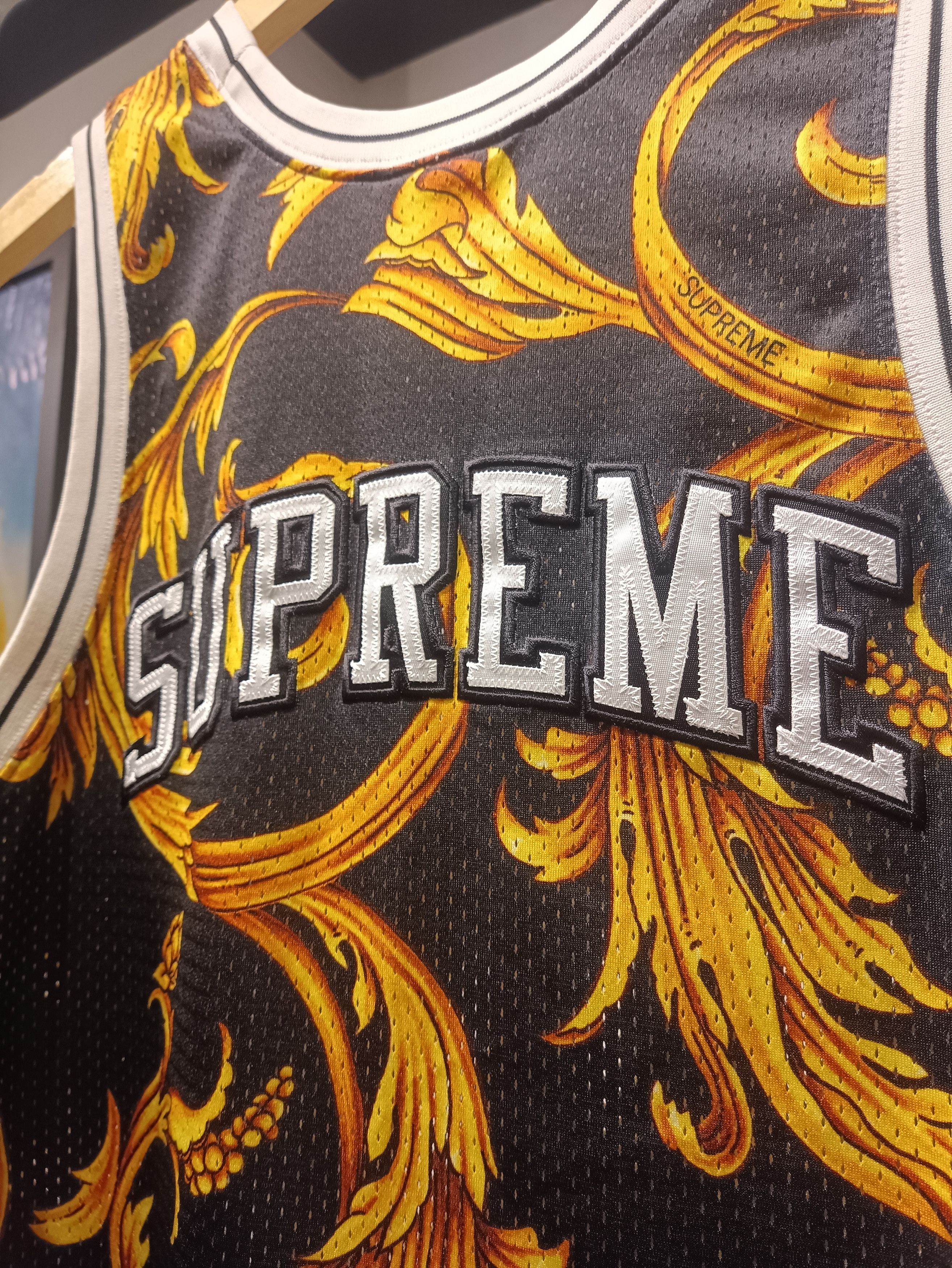 Supreme/Nike Basketball Jersey Mサイズ Supreme Nike/NBA Teams Authentic Jersey (Size:S,M,L) | eBay