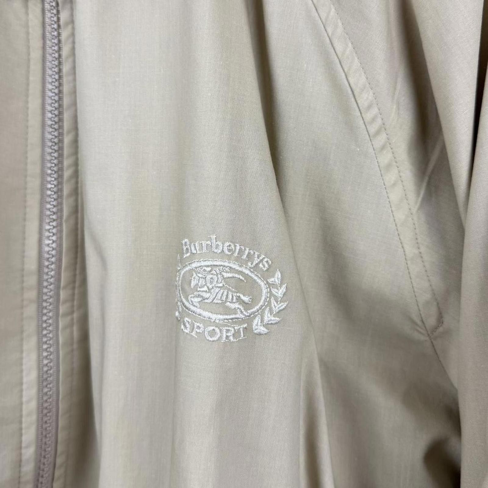 Burberry 90s Burberrys Sport Bomber Jacket Size US L / EU 52-54 / 3 - 3 Thumbnail