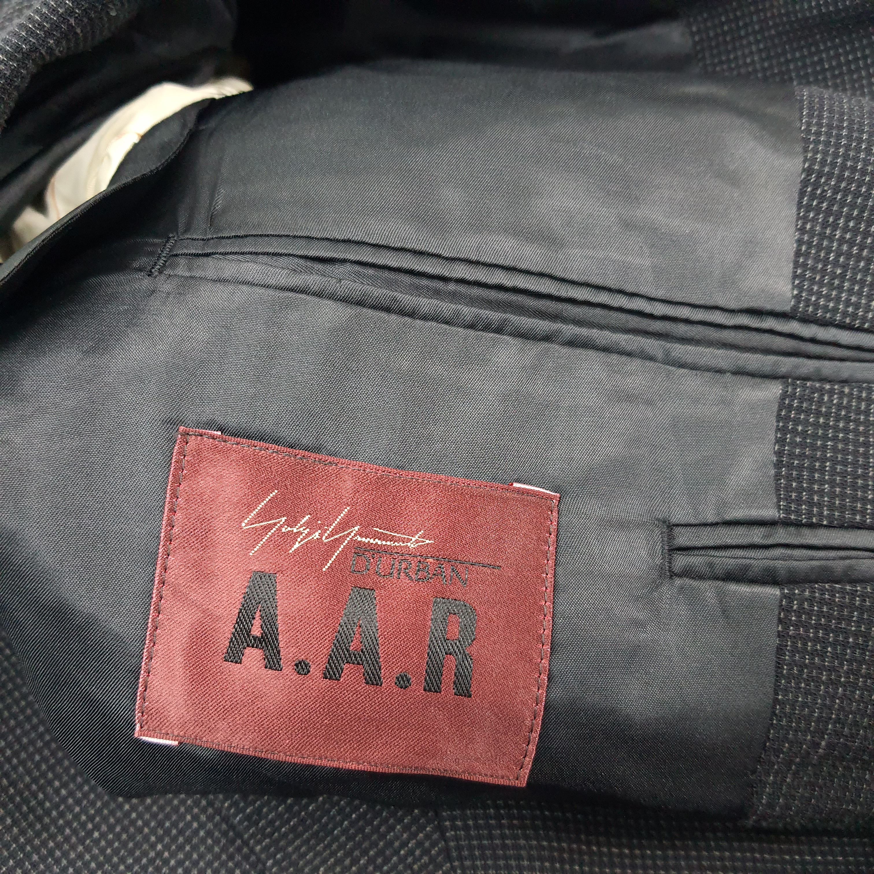 Yohji Yamamoto Vintage Yohji Yamamoto D'Urban A.A.R Designer Blazer C242N9 Size US M / EU 48-50 / 2 - 5 Thumbnail