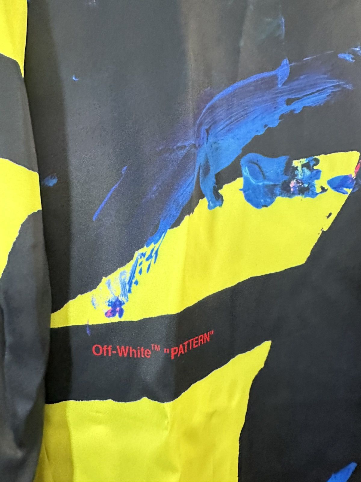Off-White OFF WHITE PAINTERS BLAZER Size L / US 10 / IT 46 - 11 Thumbnail