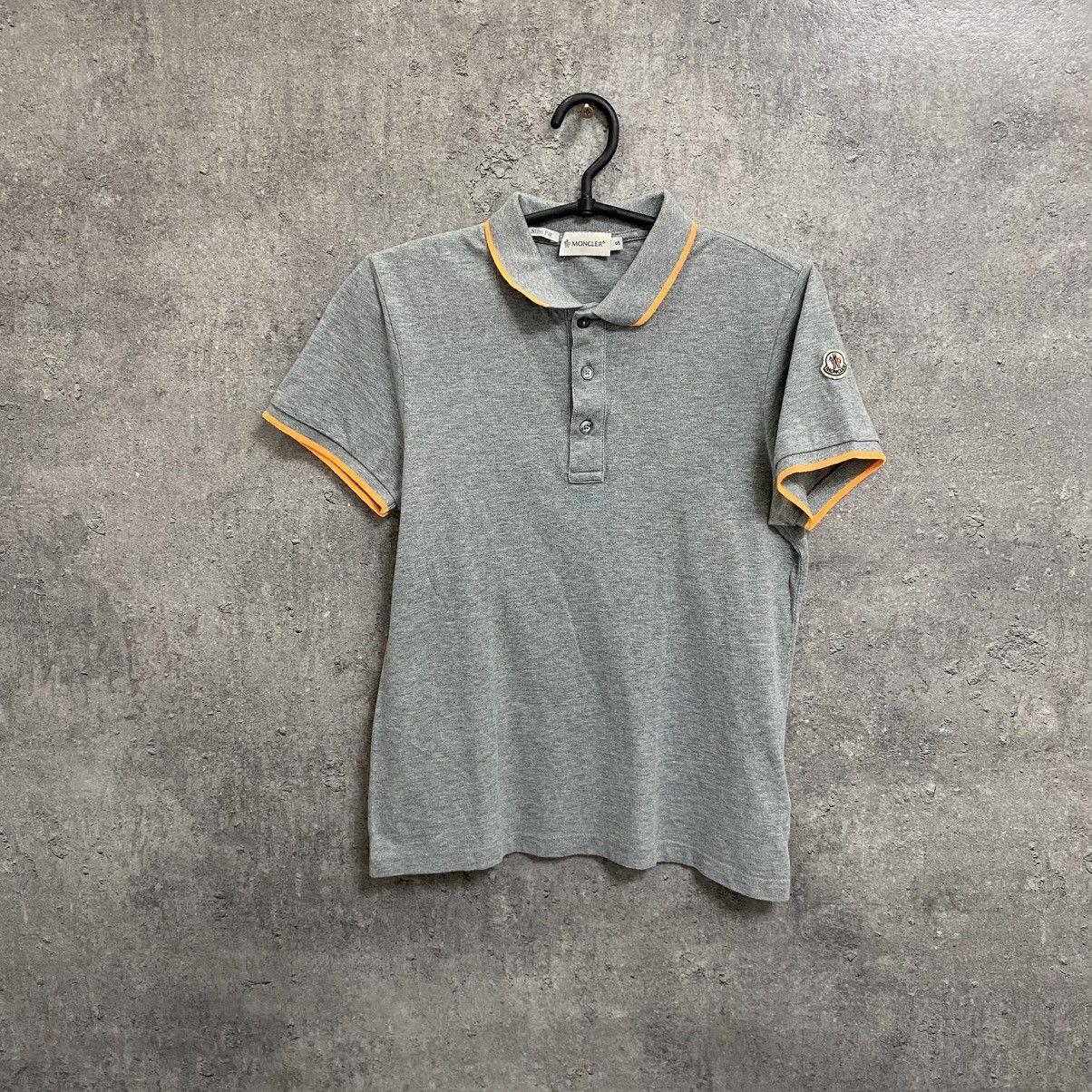Moncler Moncler Polo T-shirt Size US S / EU 44-46 / 1 - 1 Thumbnail