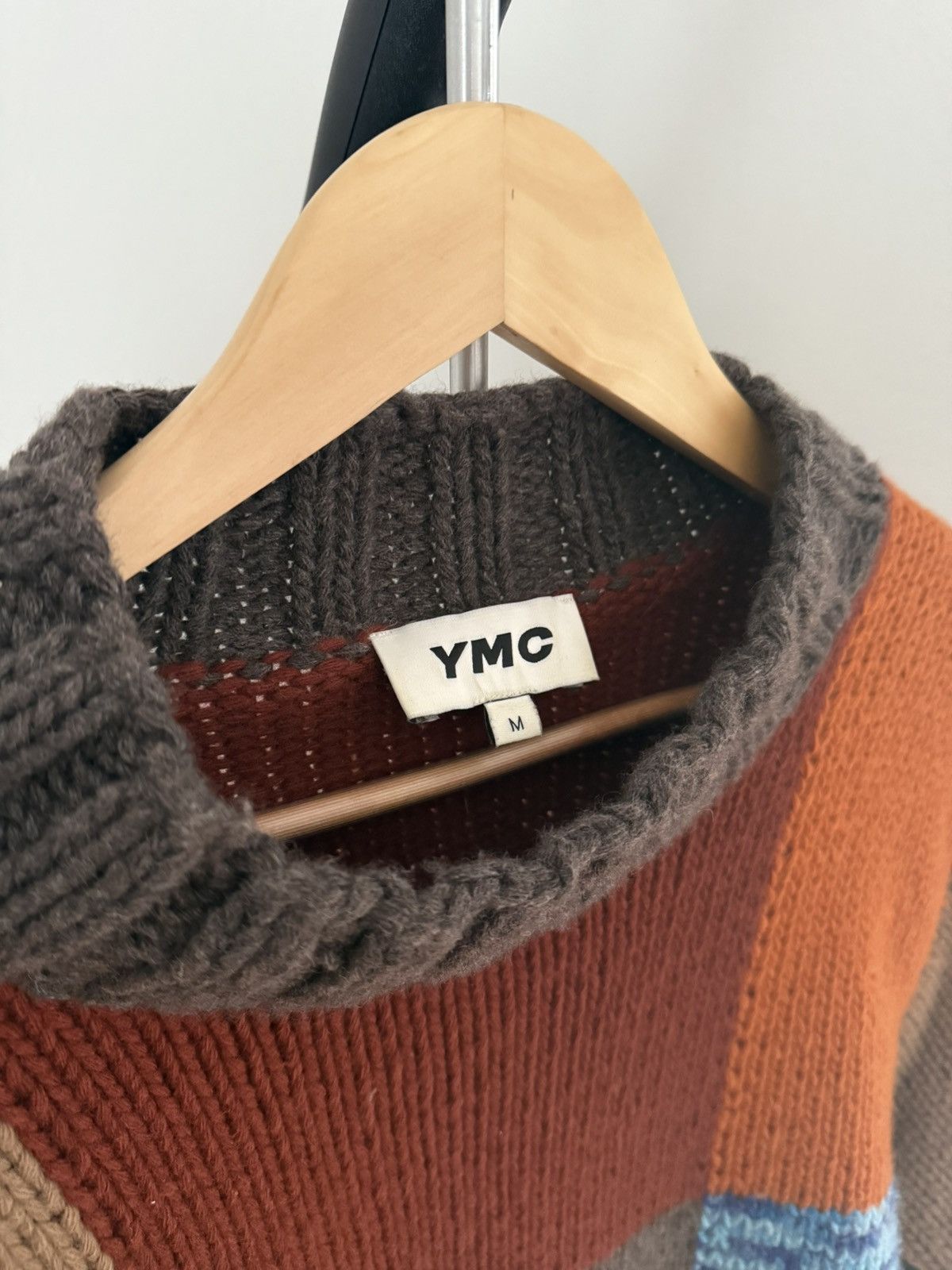 YMC YMC Brown Bluto Sweater Size US M / EU 48-50 / 2 - 2 Thumbnail