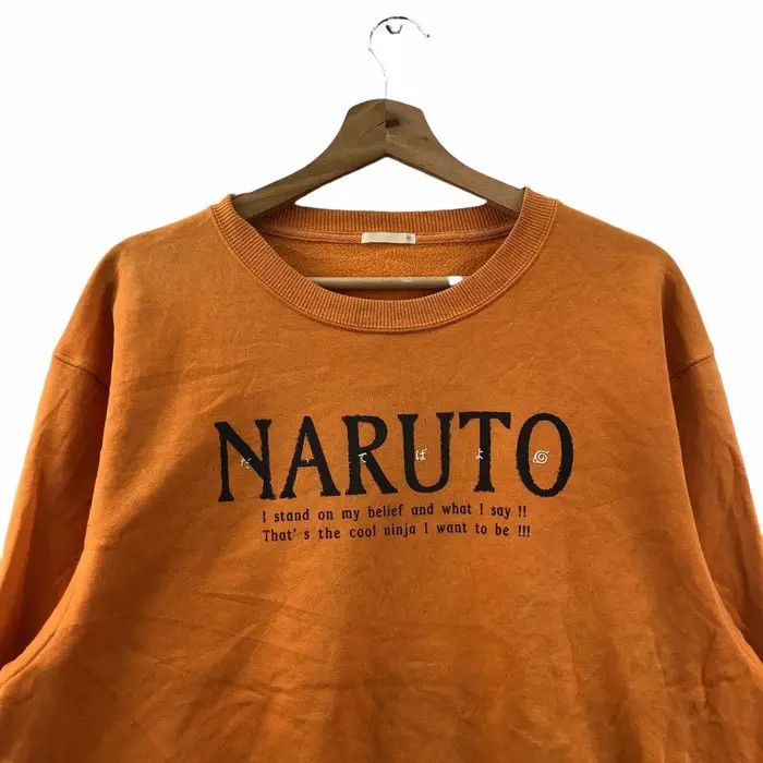Anime GU x NARUTO SHIPPUDEN Collection ANIME Manga Sweatshirt Size US M / EU 48-50 / 2 - 2 Thumbnail